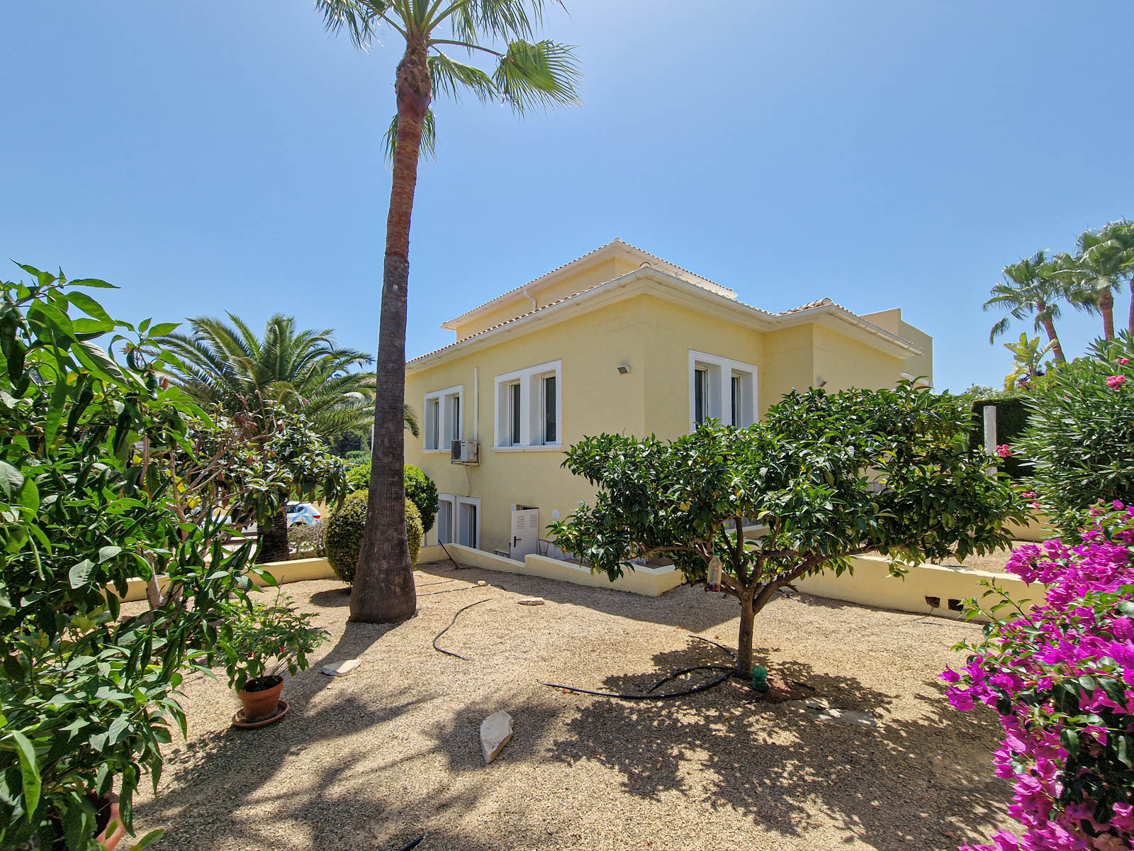 Belle villa à vendre à Moraira