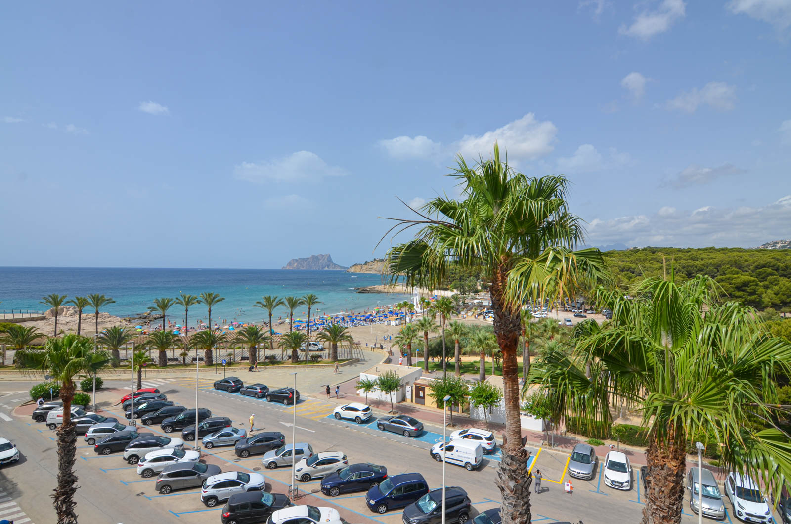 Luxury penthouse for sale in Moraira
