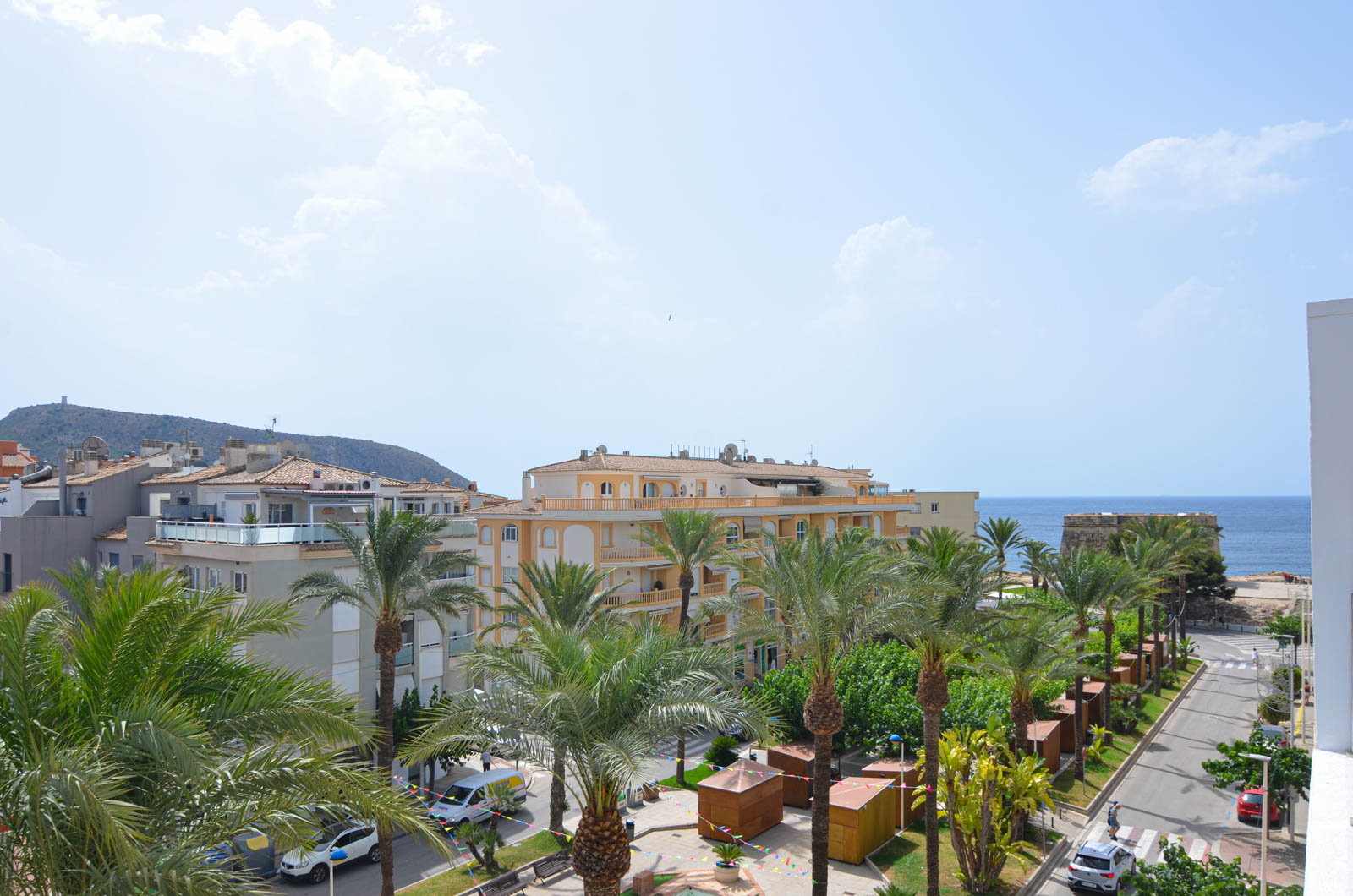 Luxury penthouse for sale in Moraira