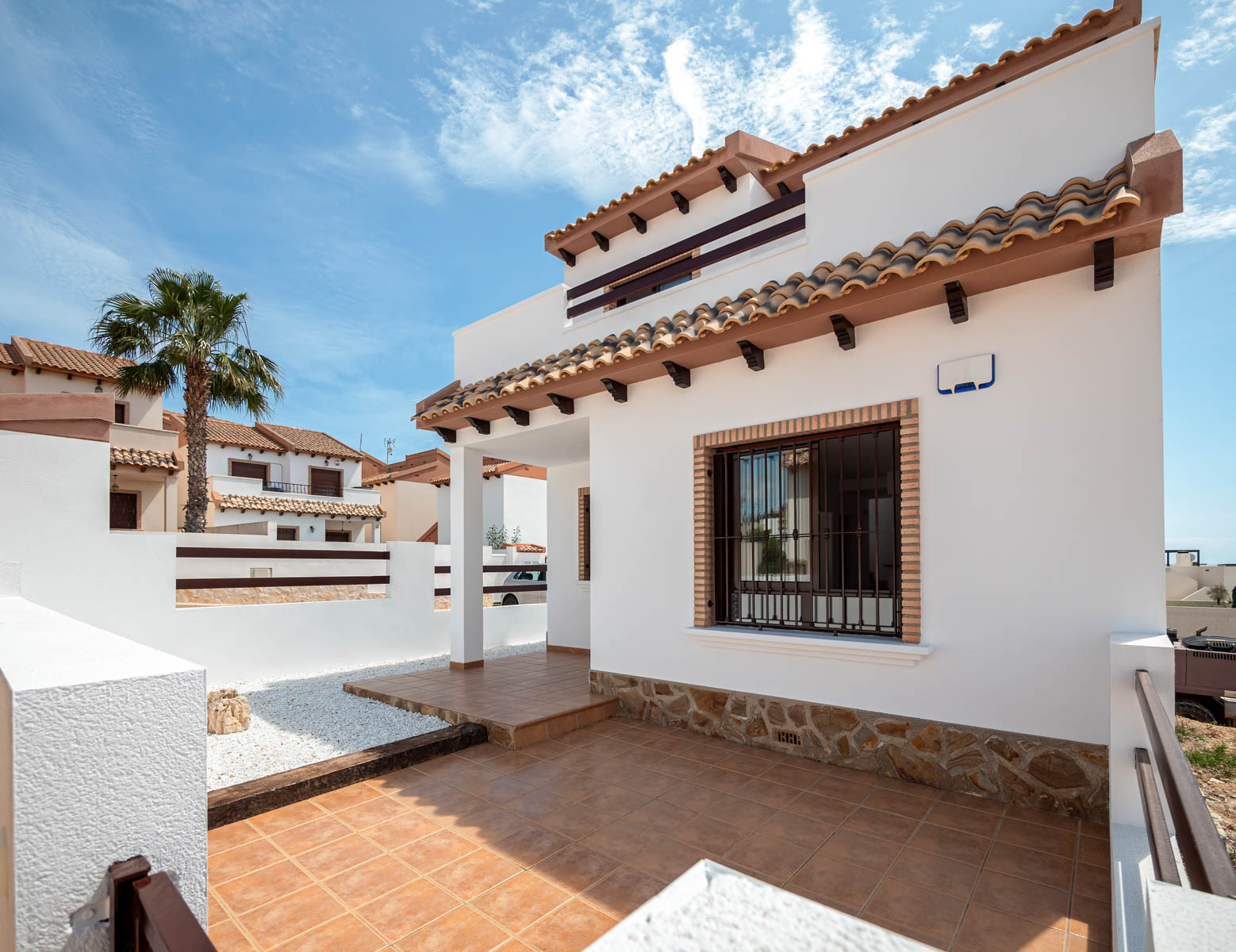 Villa independiente en Villamartin