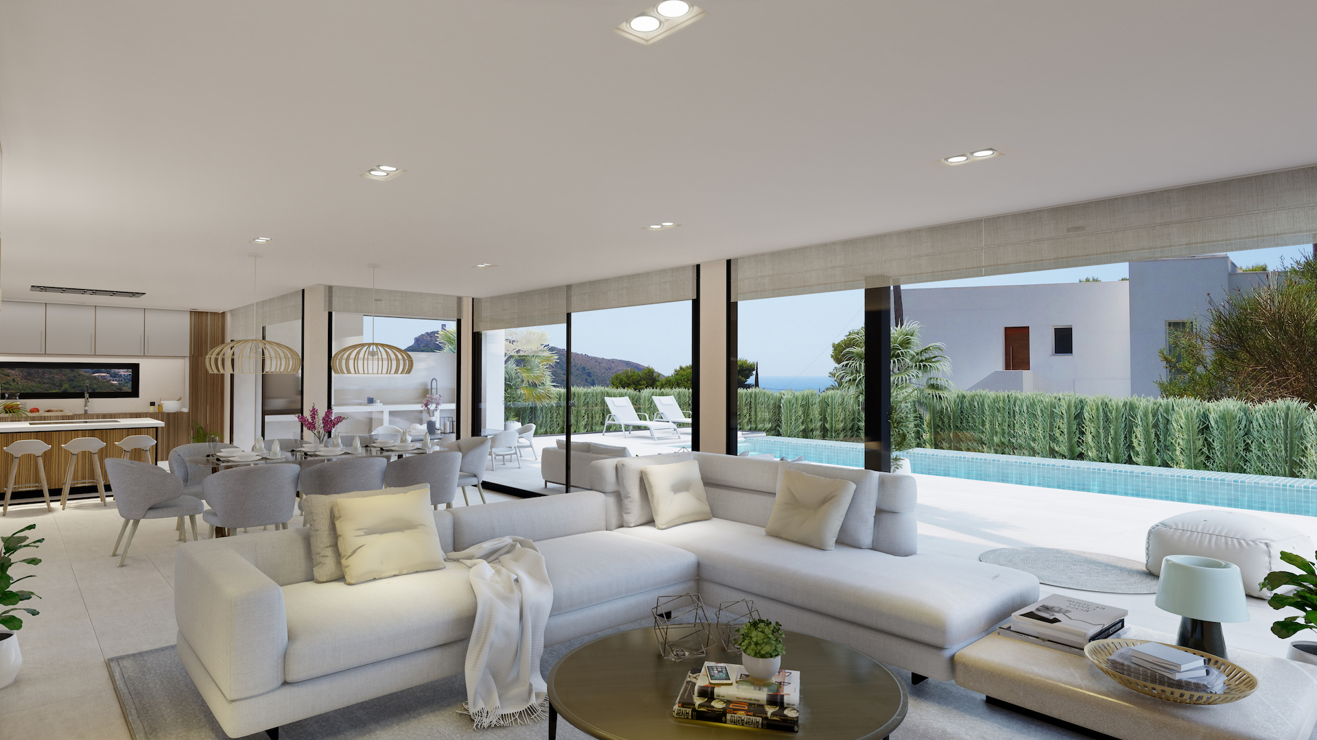 New construction project in El Portet