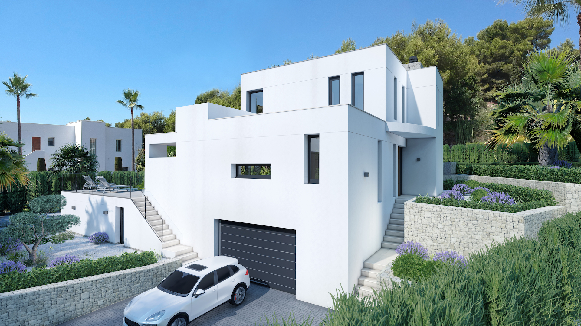 New construction project in El Portet