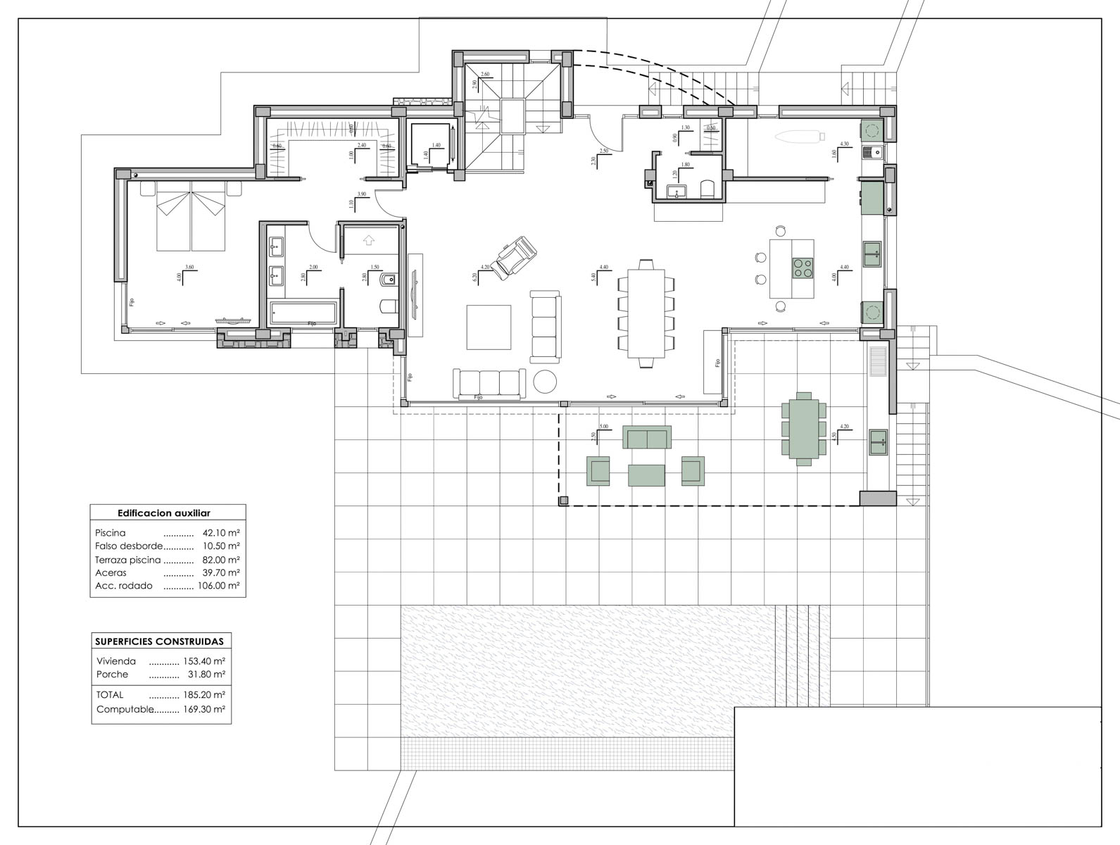 New construction project in El Portet