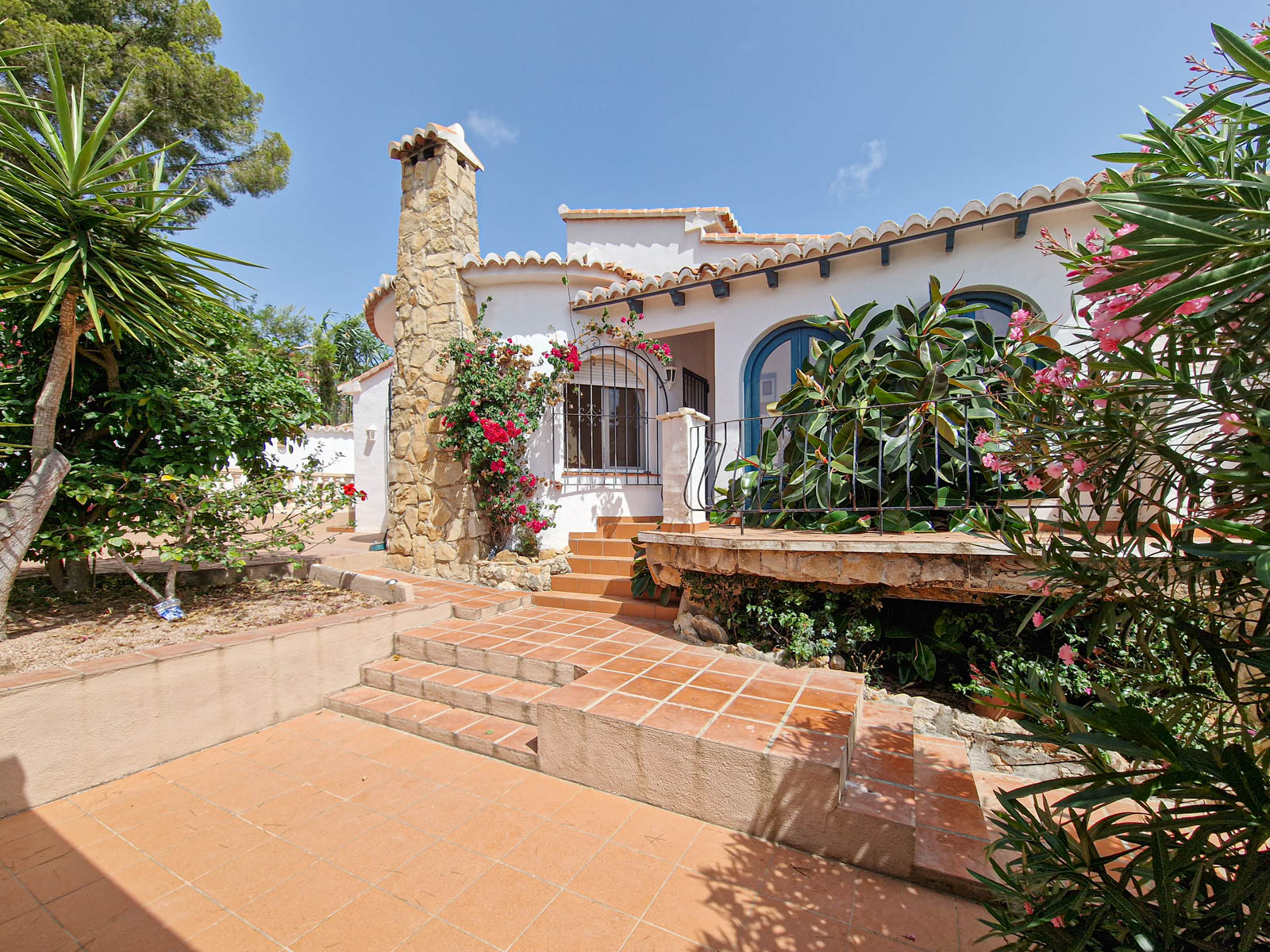 Villa zum Verkauf in Moraira