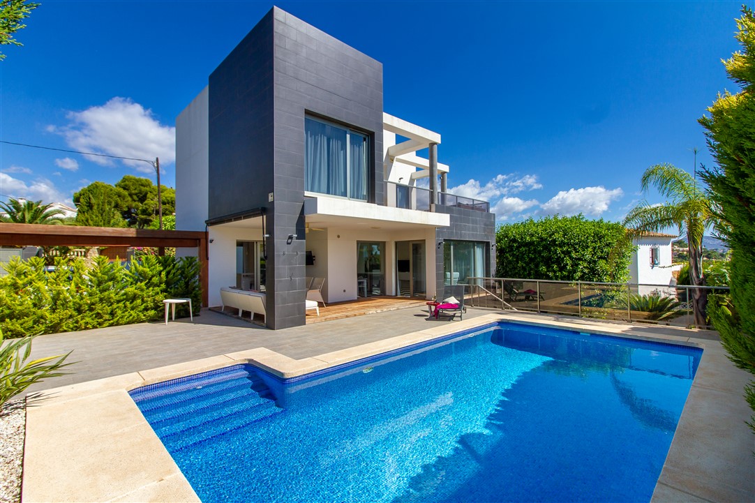 Chalet de lujo a pocos metros del mar