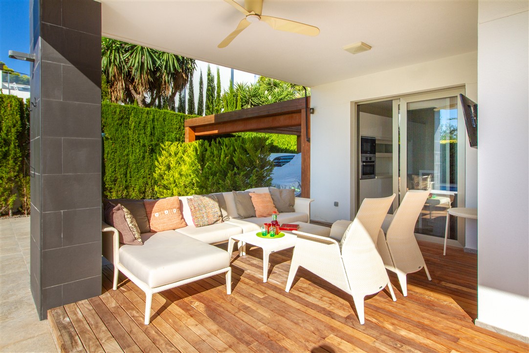 Chalet de lujo a pocos metros del mar