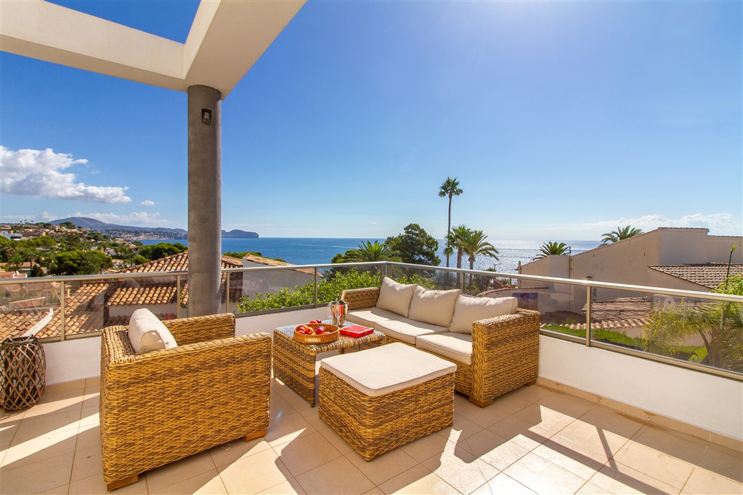 Chalet de lujo a pocos metros del mar