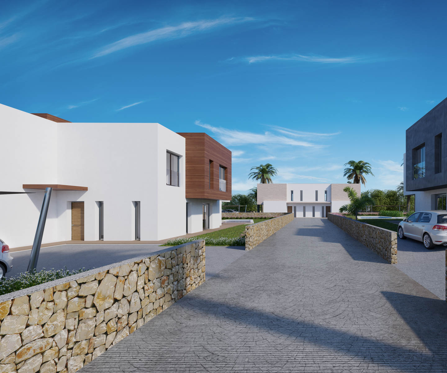 Semi-detached house 600m from the beach