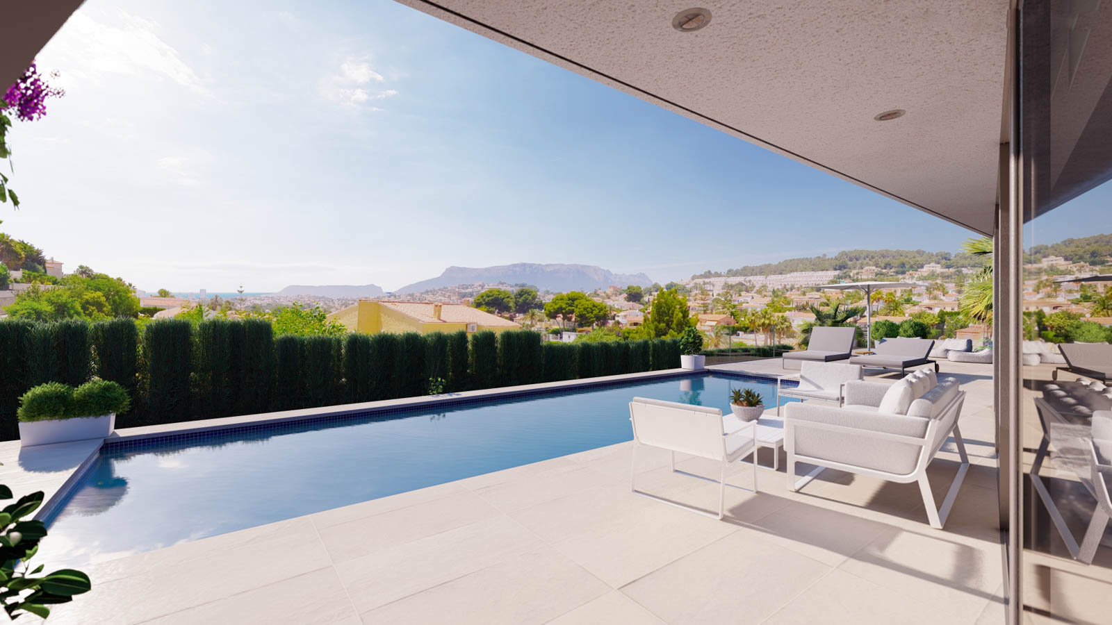 Obra nueva a la venta en Calpe