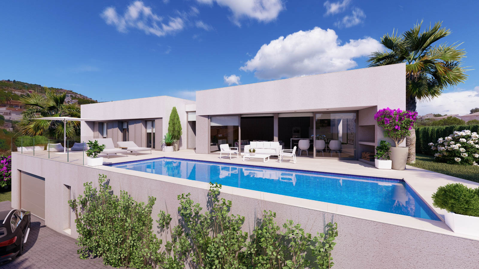 New construction for sale in Calpe