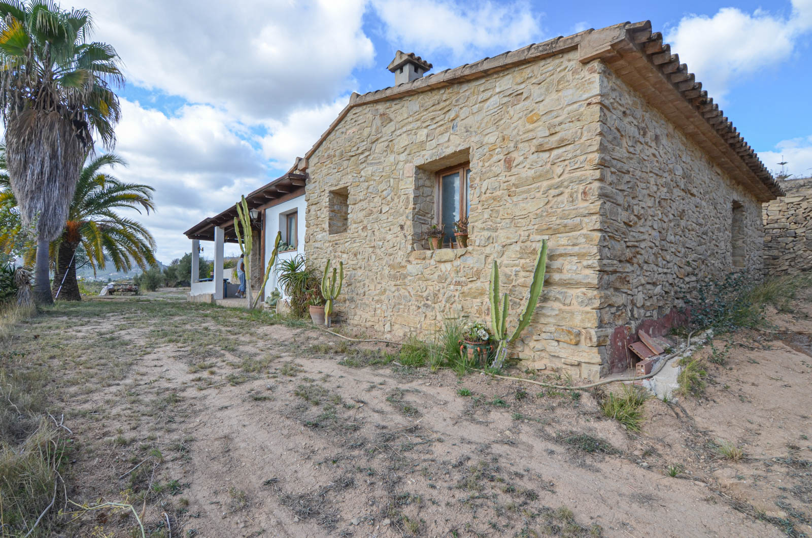 Finca rústica a la venta en Benissa