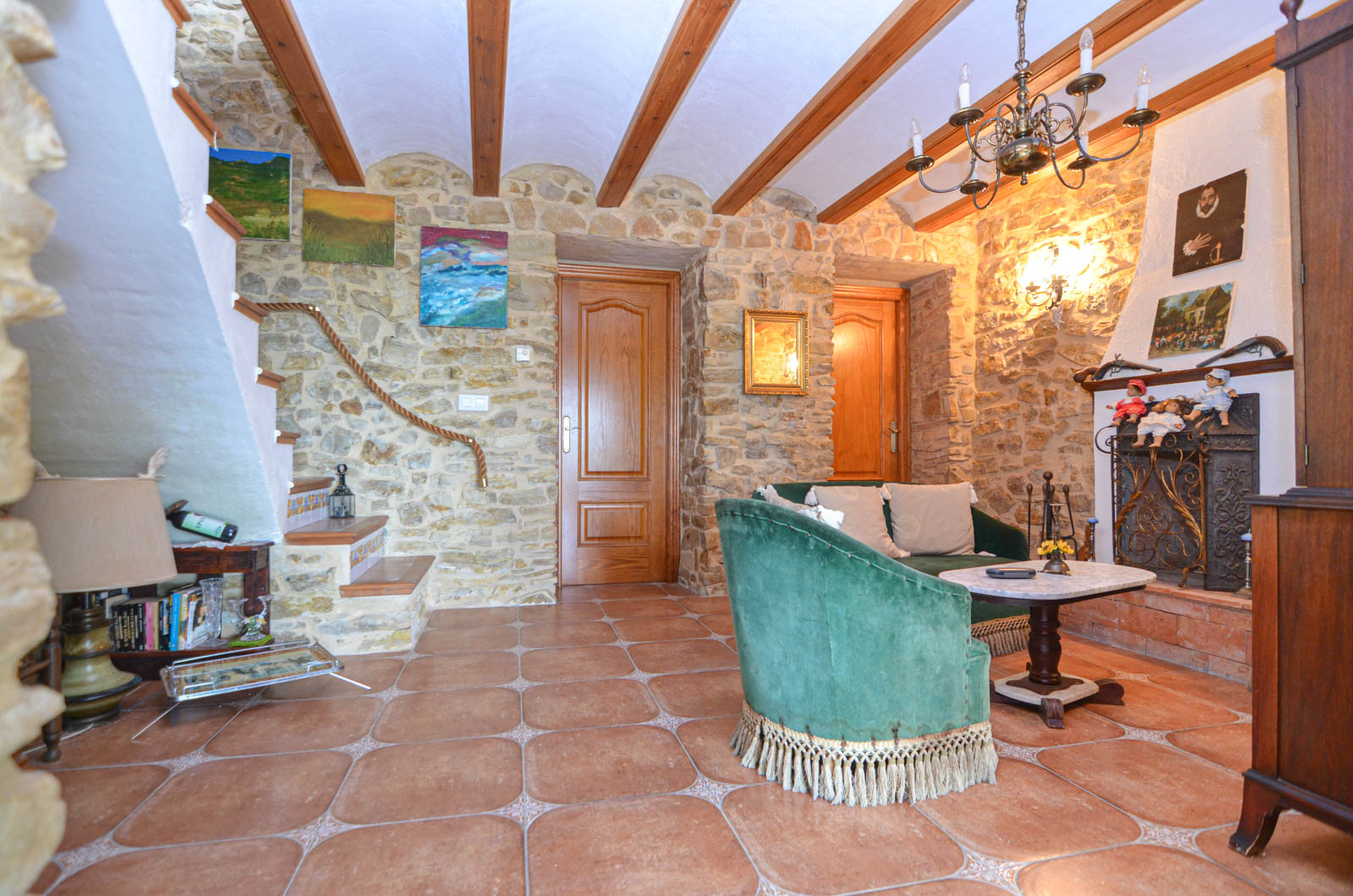 Finca rústica a la venta en Benissa