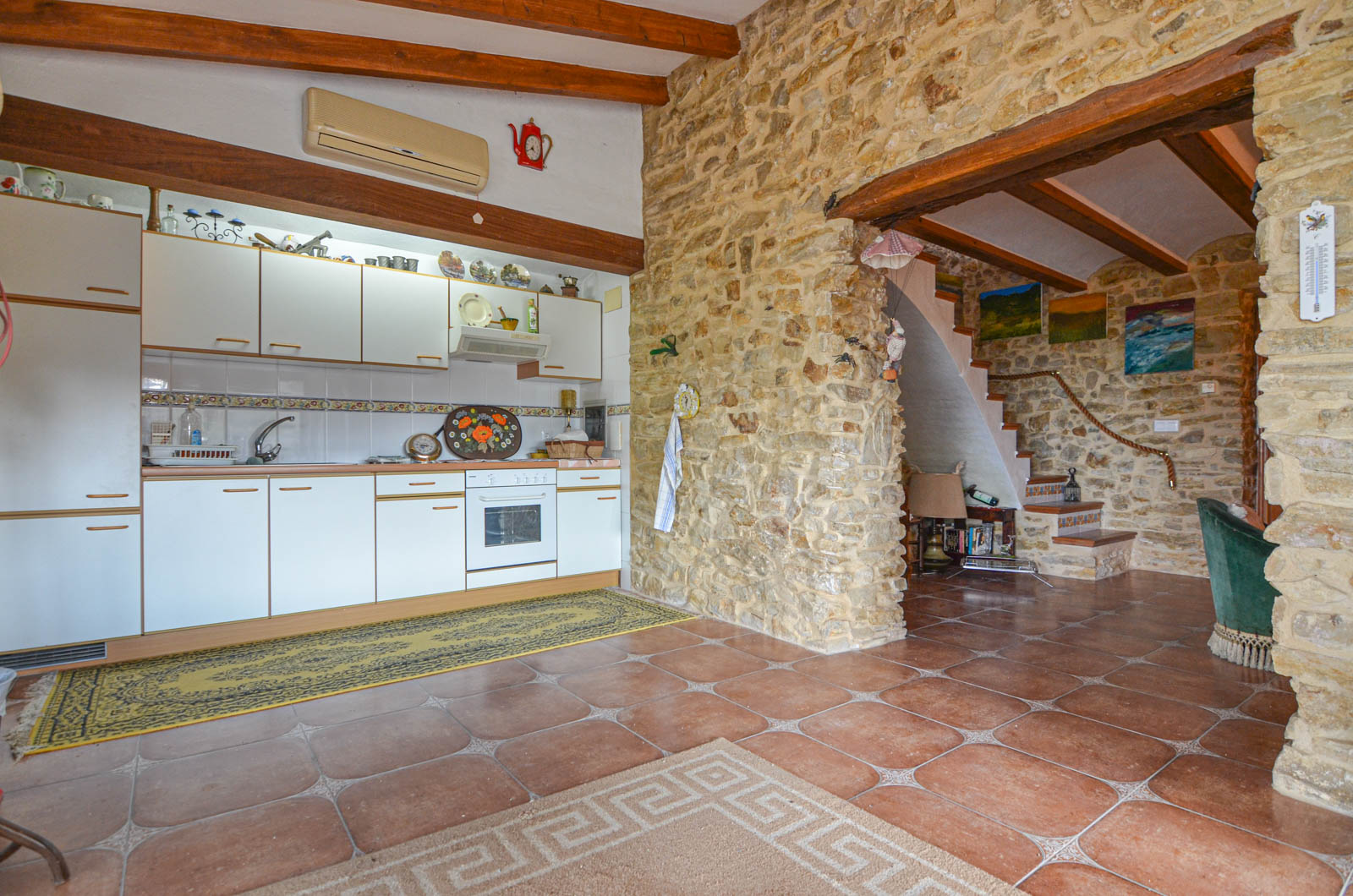 Finca rústica a la venta en Benissa