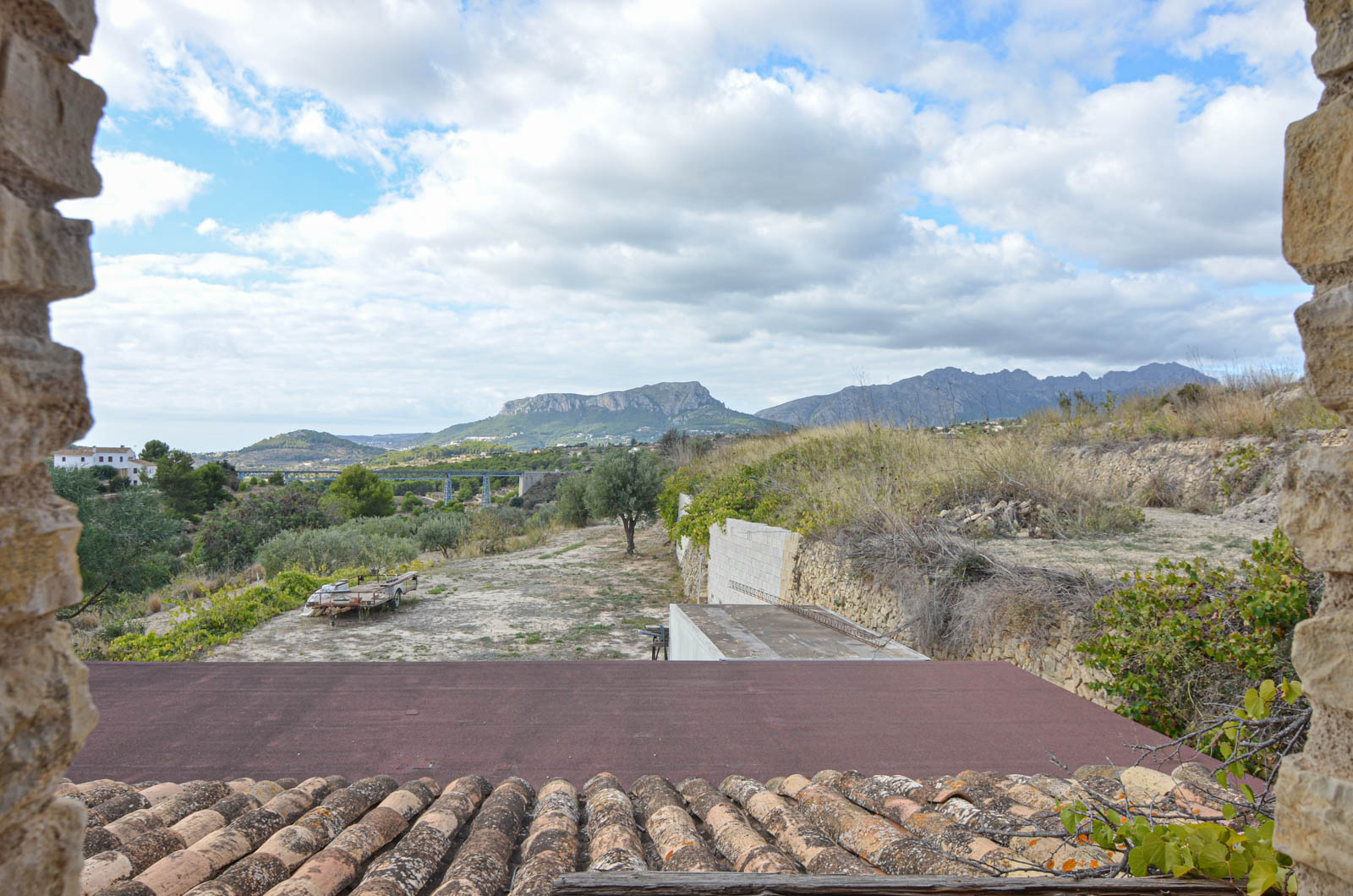 Finca rústica a la venta en Benissa