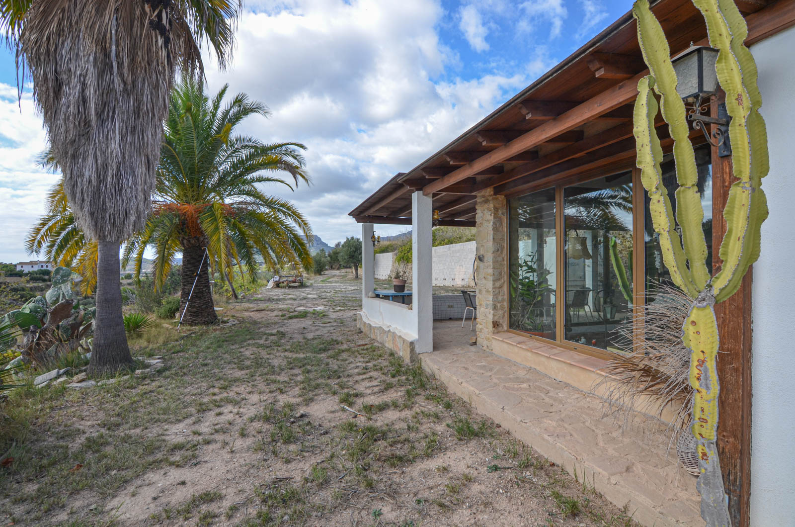 Finca rústica a la venta en Benissa