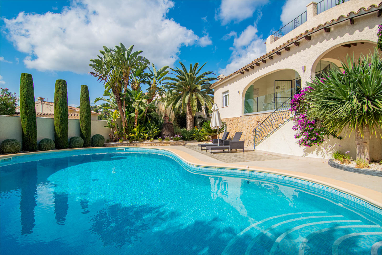 Villa de luxe à vendre à San Jaime