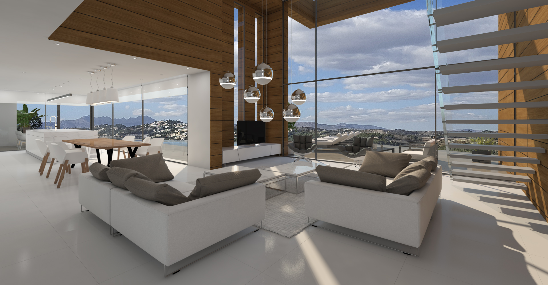 Luxury project for sale in Moraira