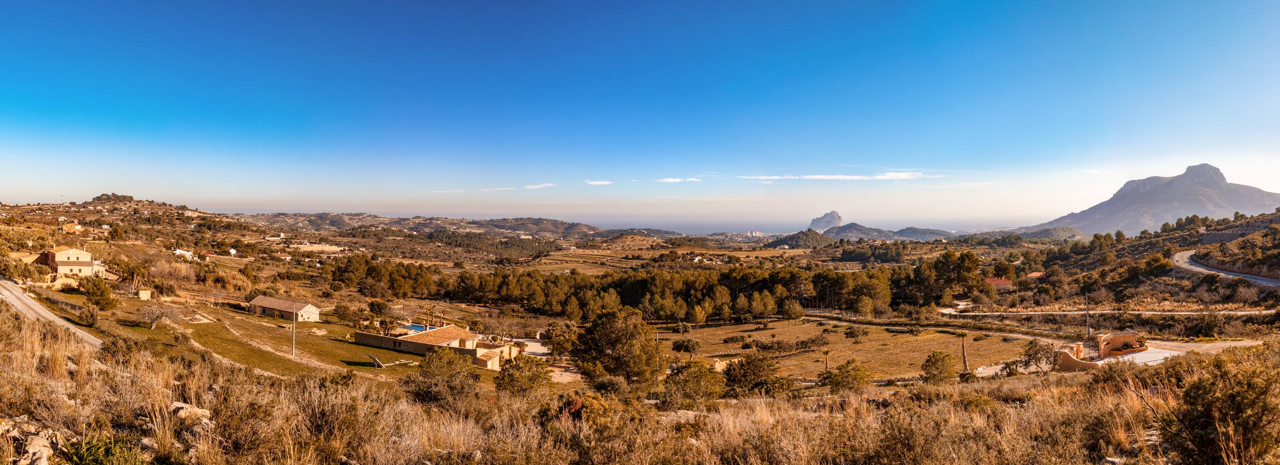 Preciosa Finca a la venta en Benissa