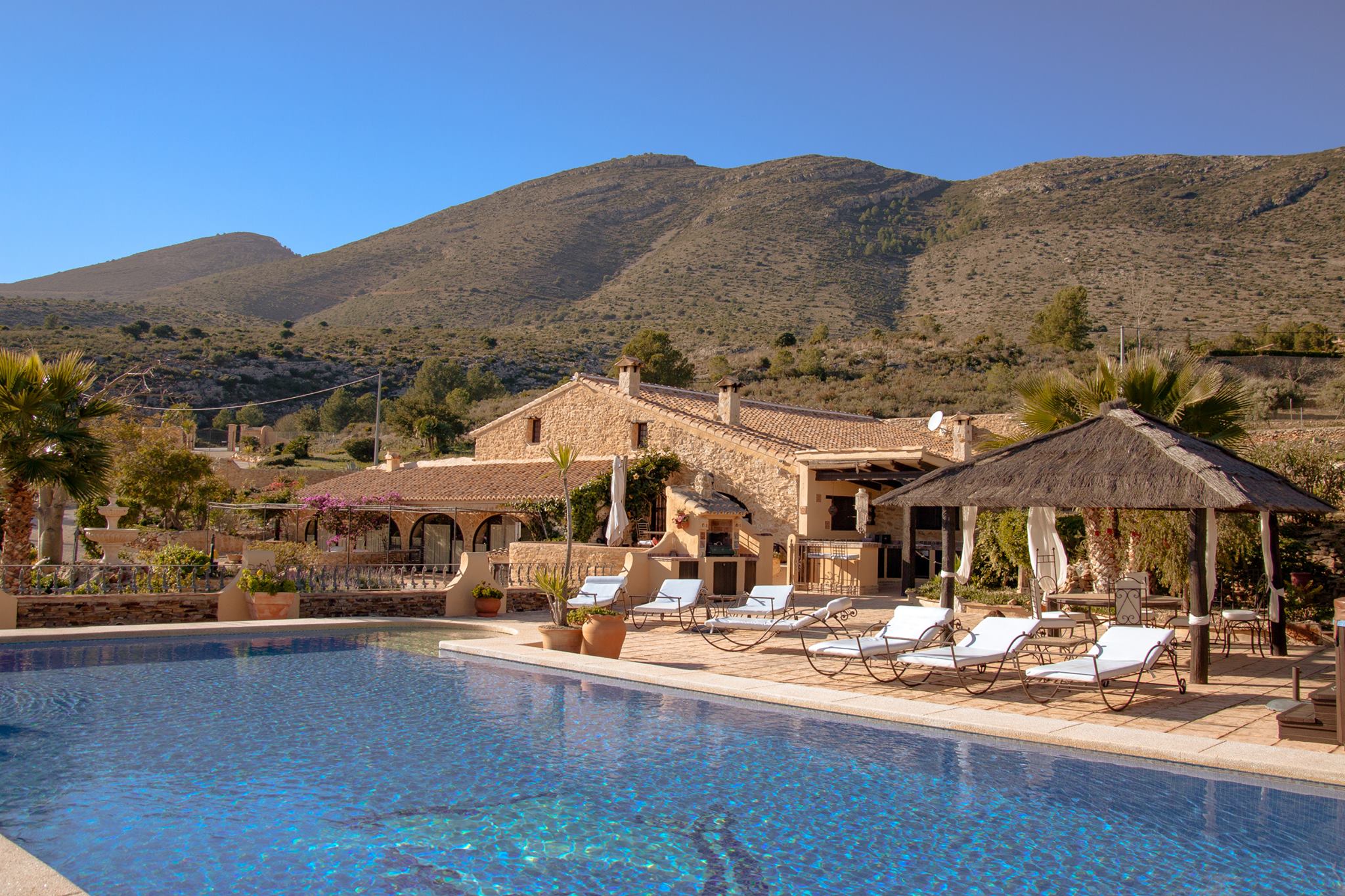 Preciosa Finca a la venta en Benissa