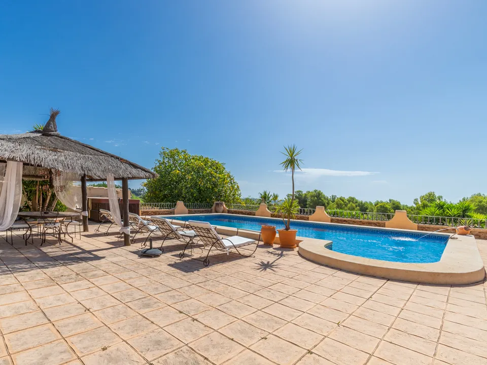 Preciosa Finca a la venta en Benissa