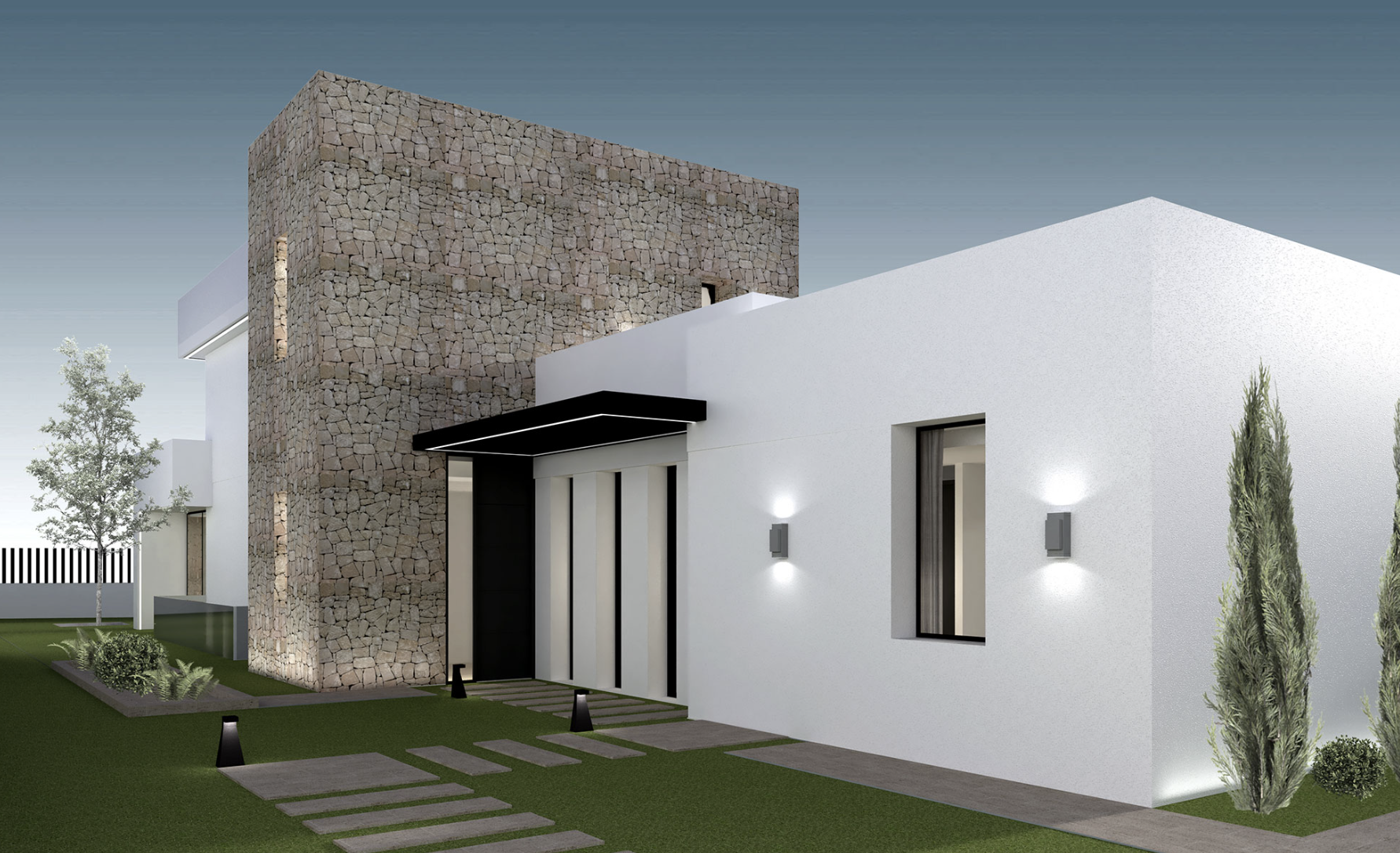 New construction project in Moraira