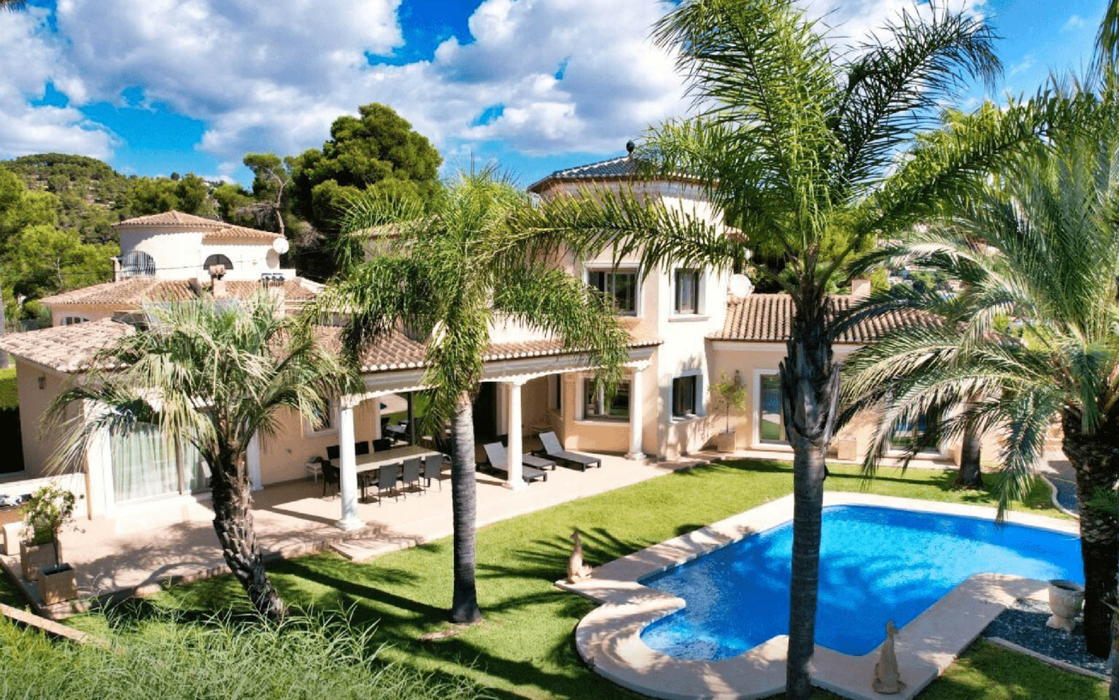 Luxury villa in Buenavista