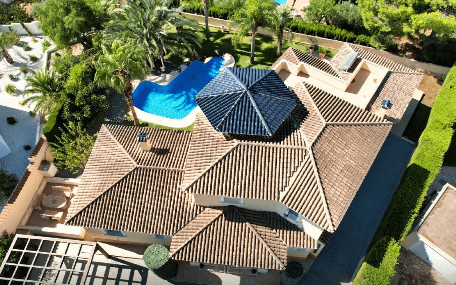 Luxury villa in Buenavista