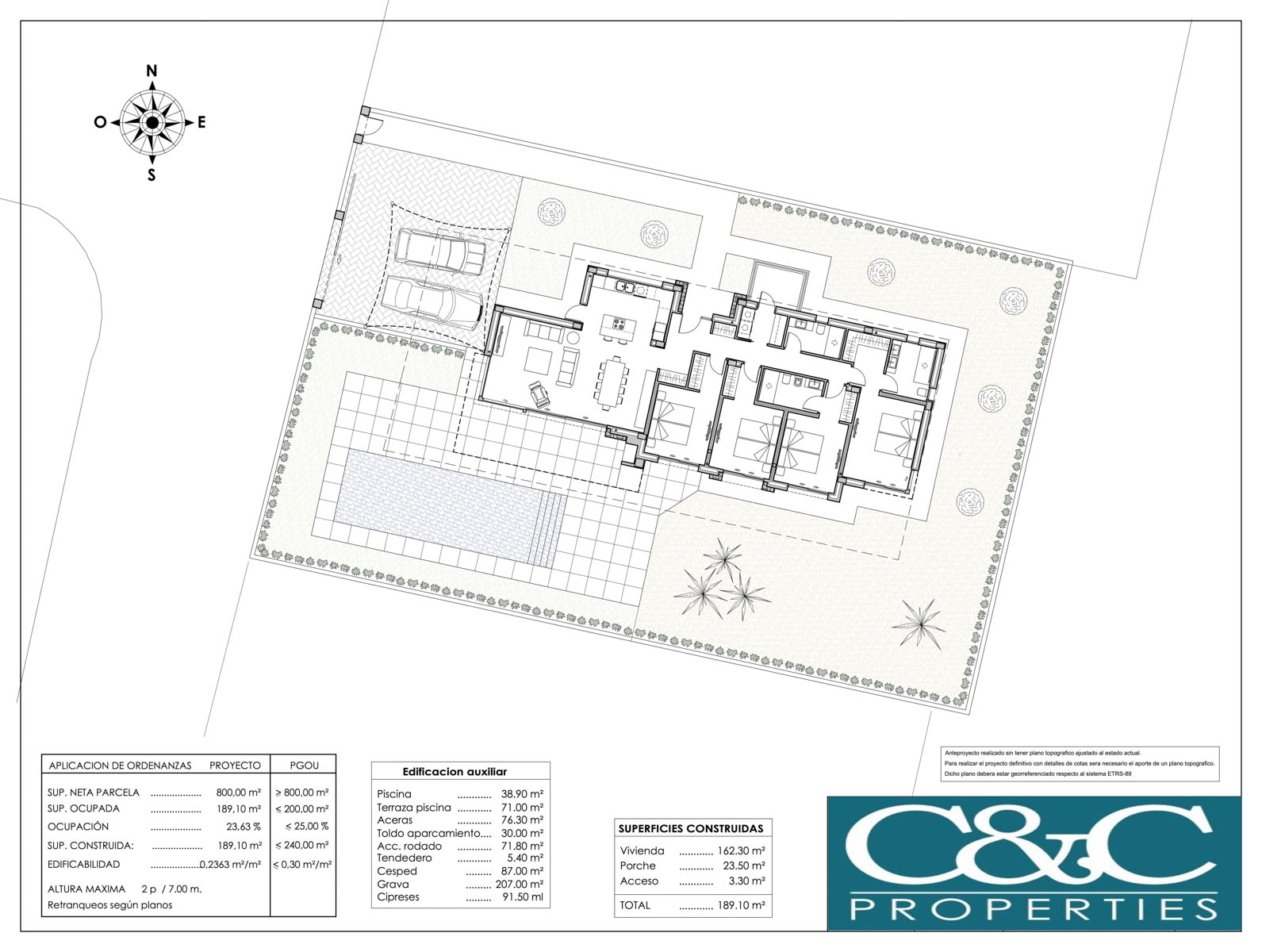 Projet à vendre à Calpe