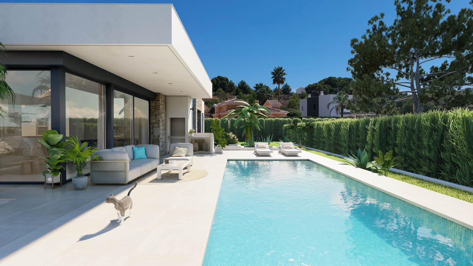 Projet à vendre à Calpe