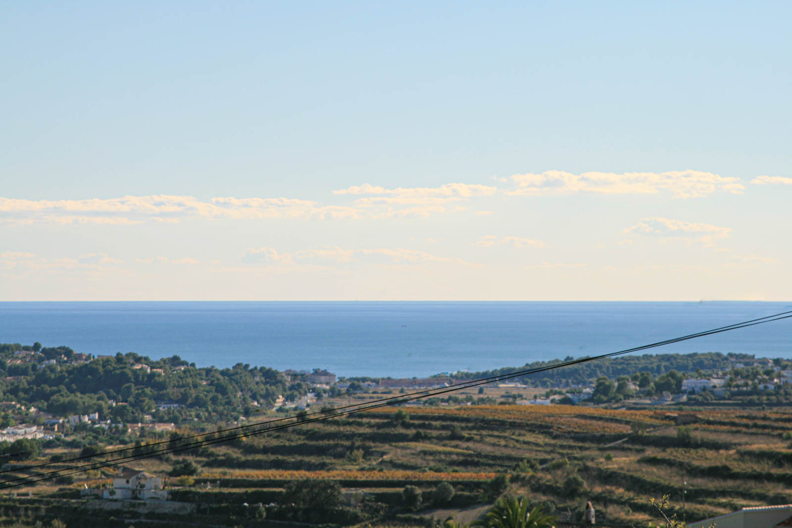 Parcela con vistas al mar en Benitachell