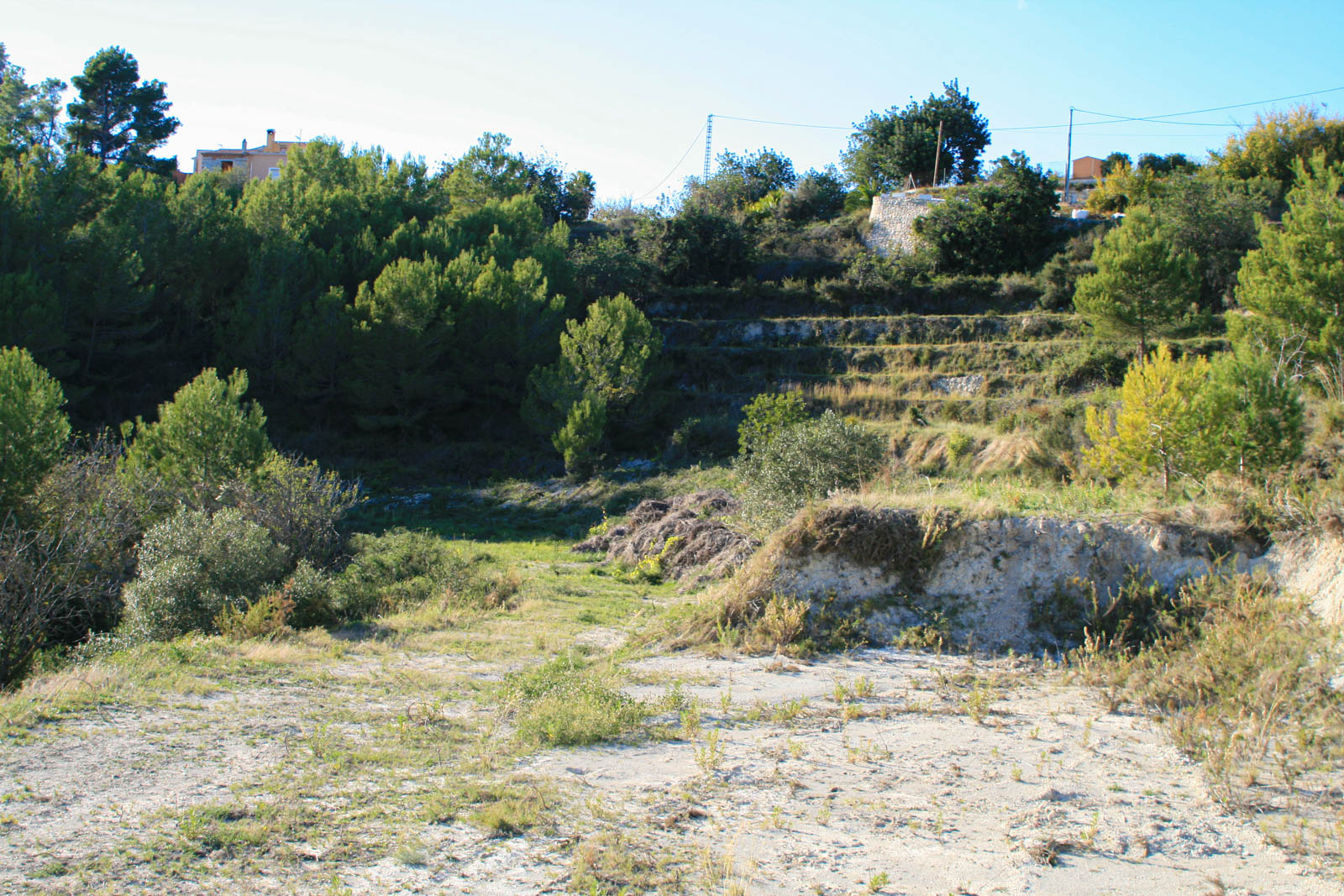Parcela con vistas al mar en Benitachell