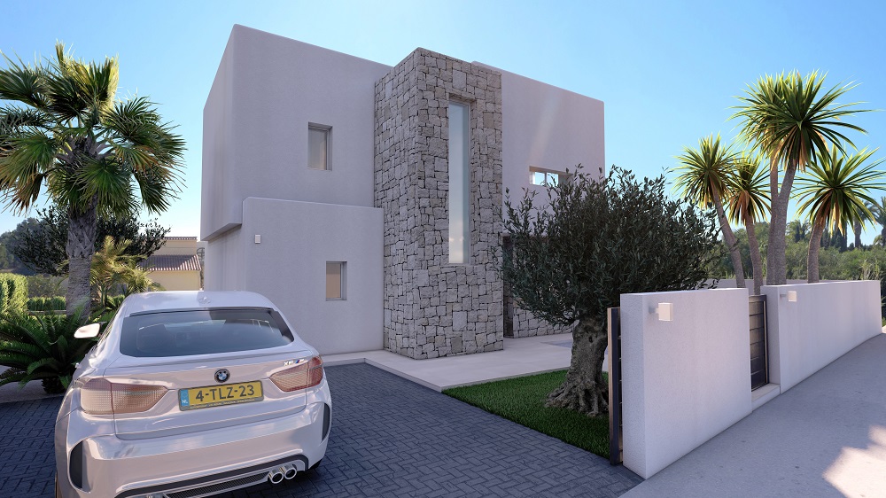 Villa te koop in Benissa Costa