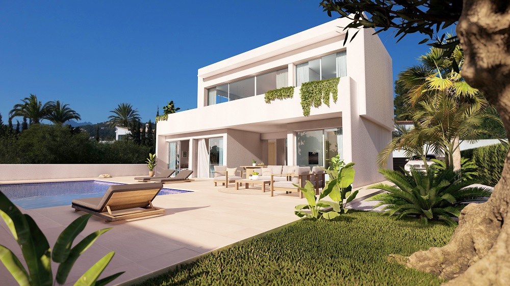 Villa zum Verkauf in Benissa Costa