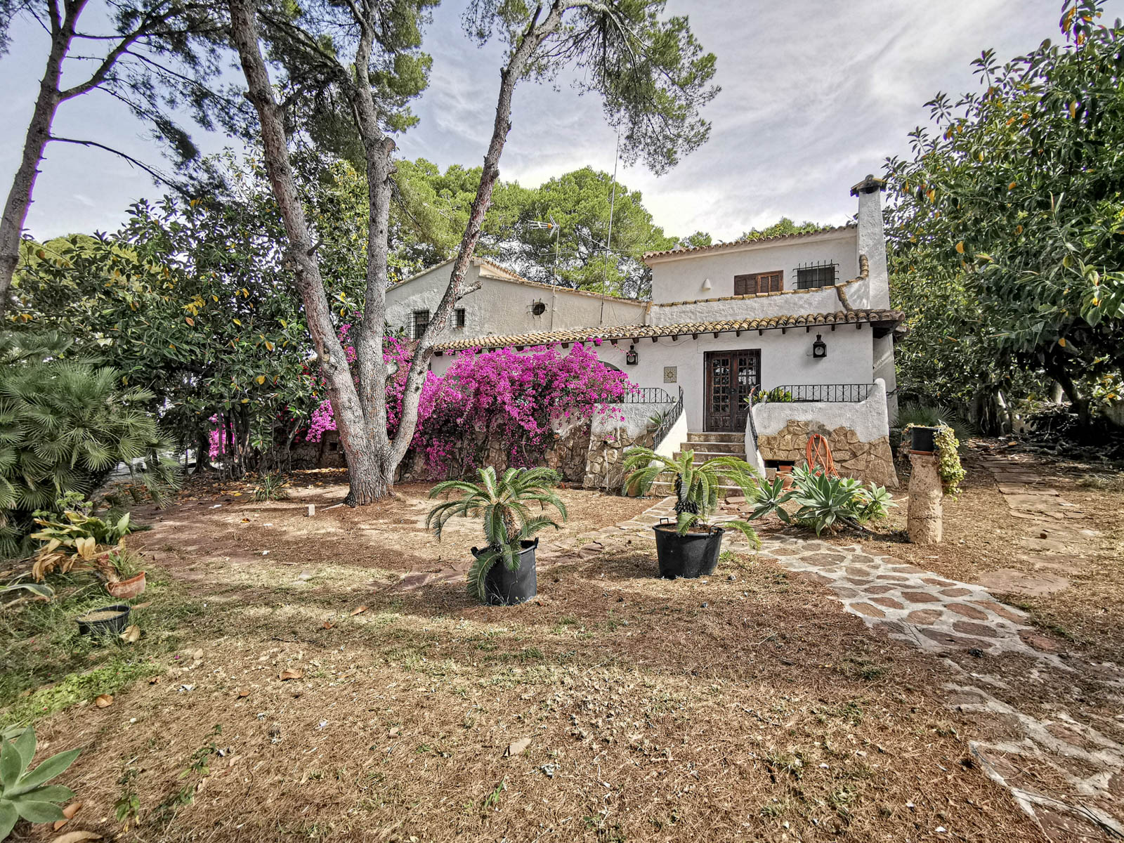 Villa unique à vendre à Moraira
