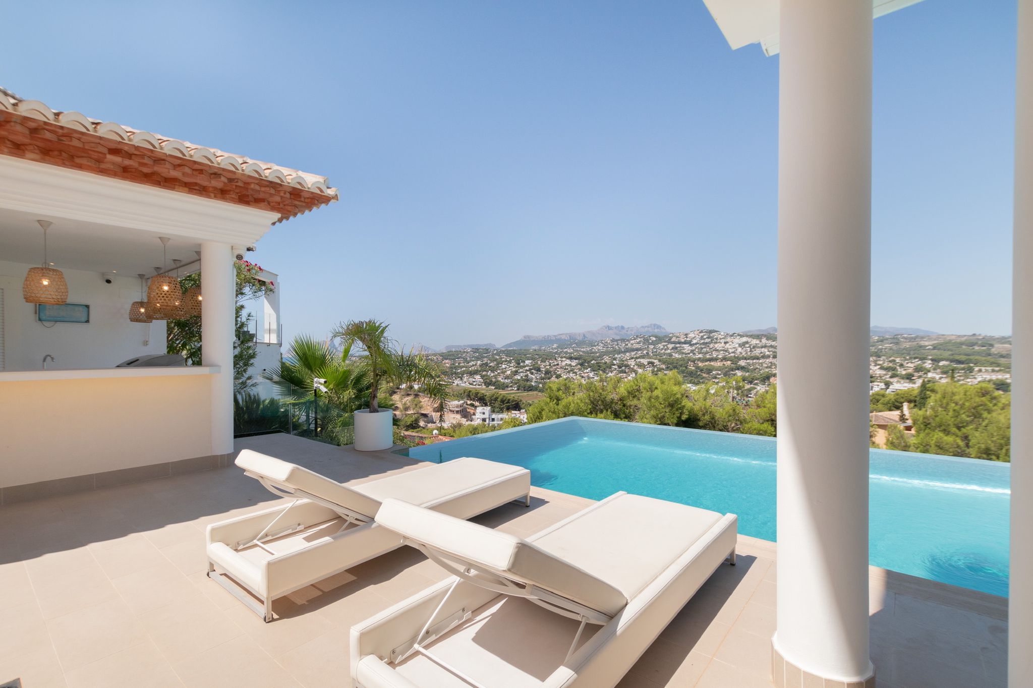 Villa de lujo a la venta en Moraira