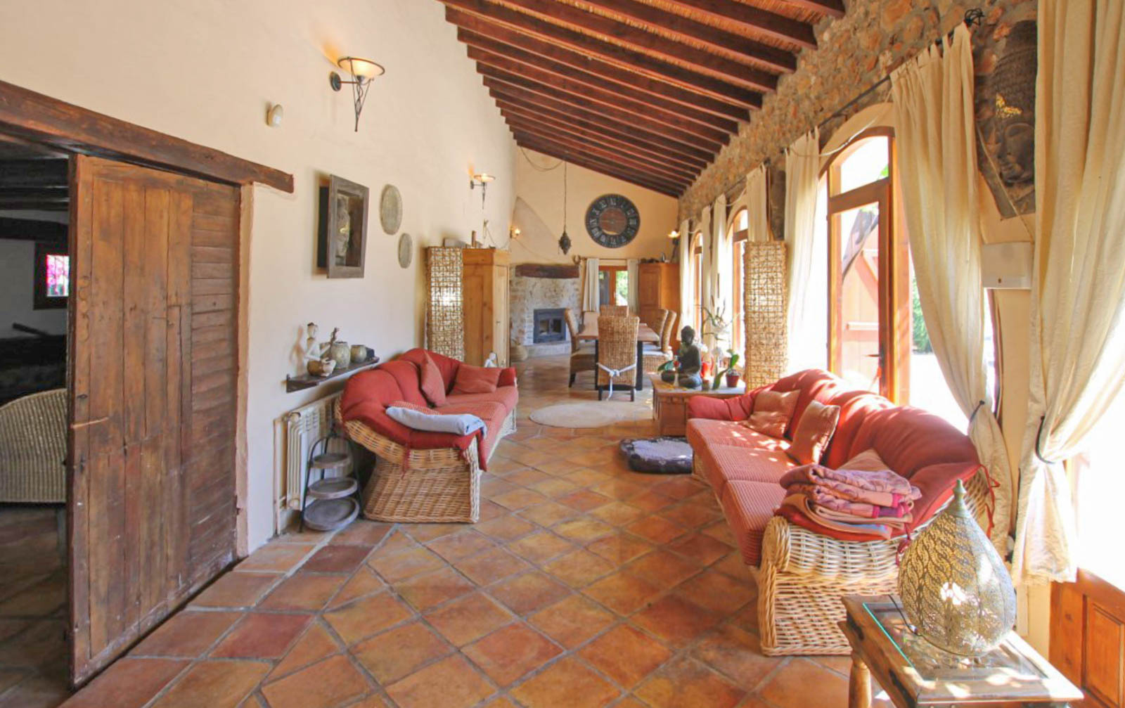 Preciosa finca a la venta en Jalon