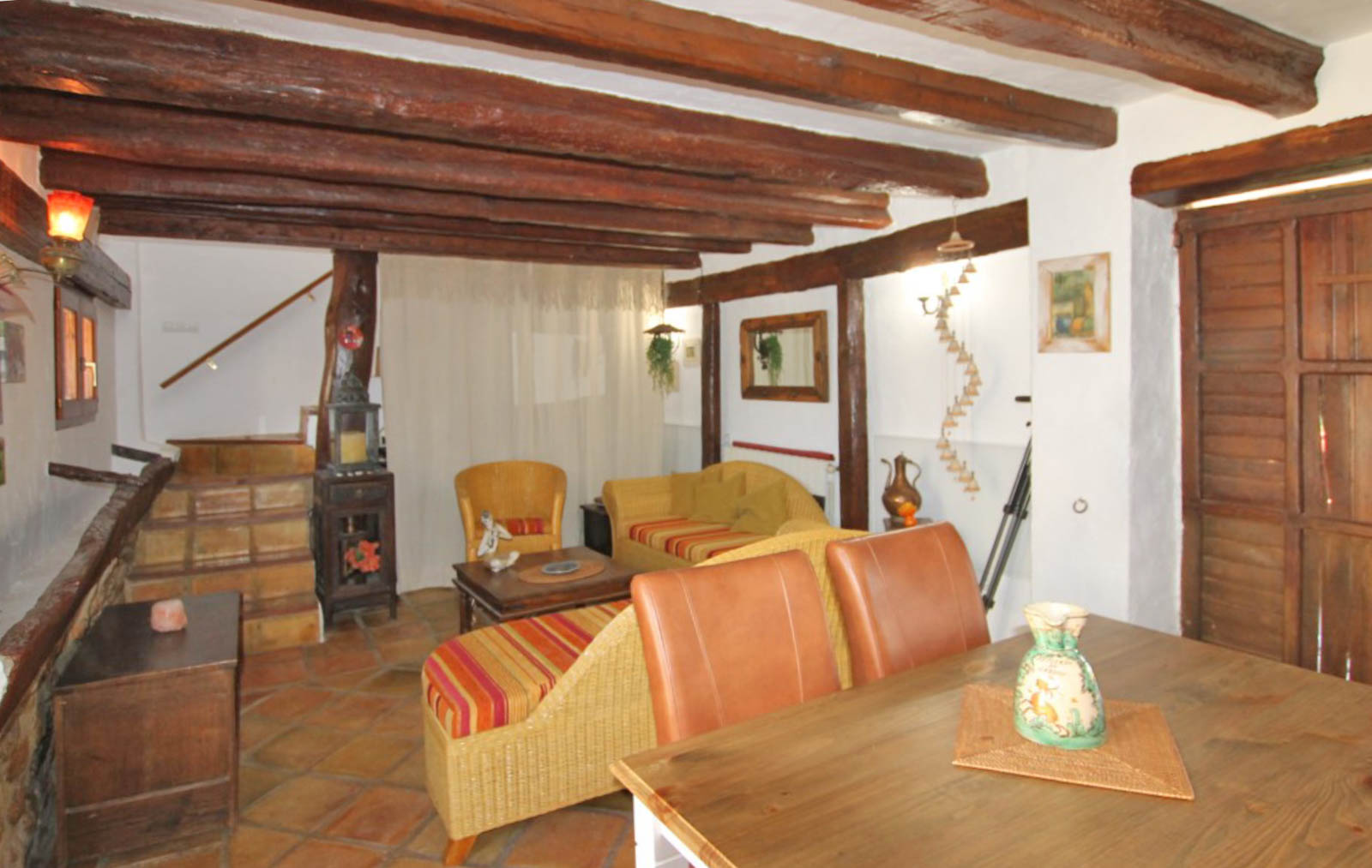 Preciosa finca a la venta en Jalon