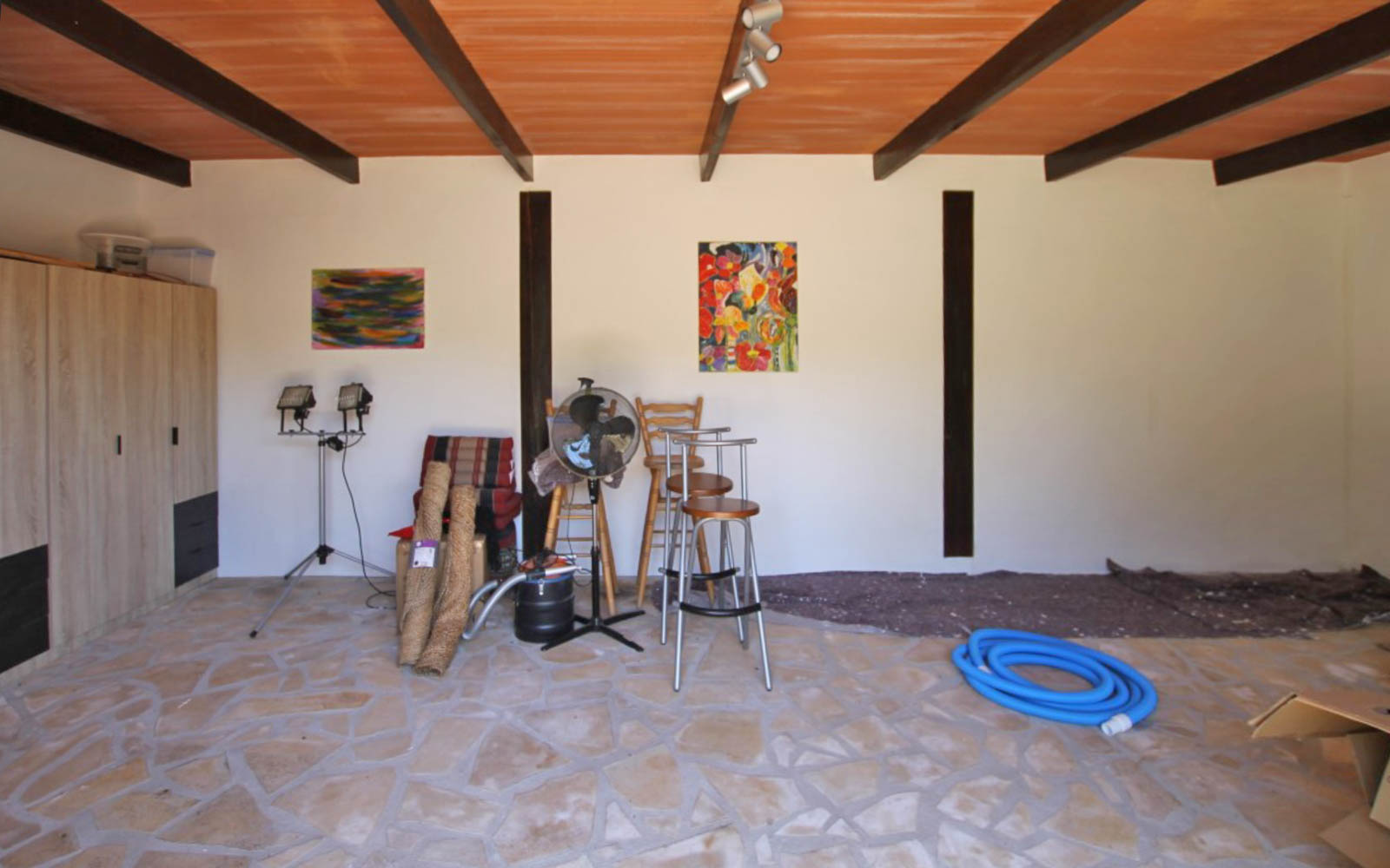 Preciosa finca a la venta en Jalon