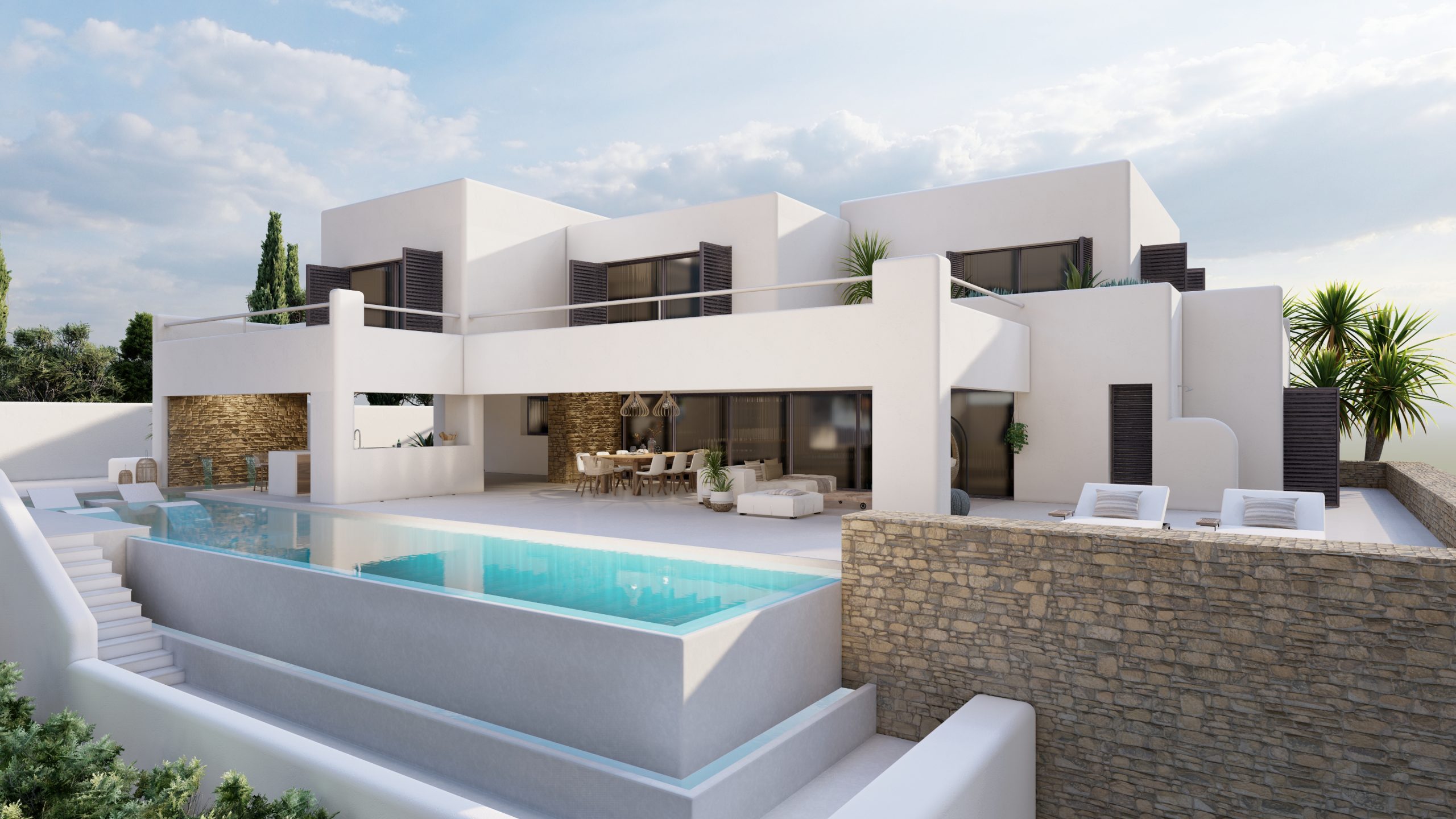 Luxury villa for sale in Moraira