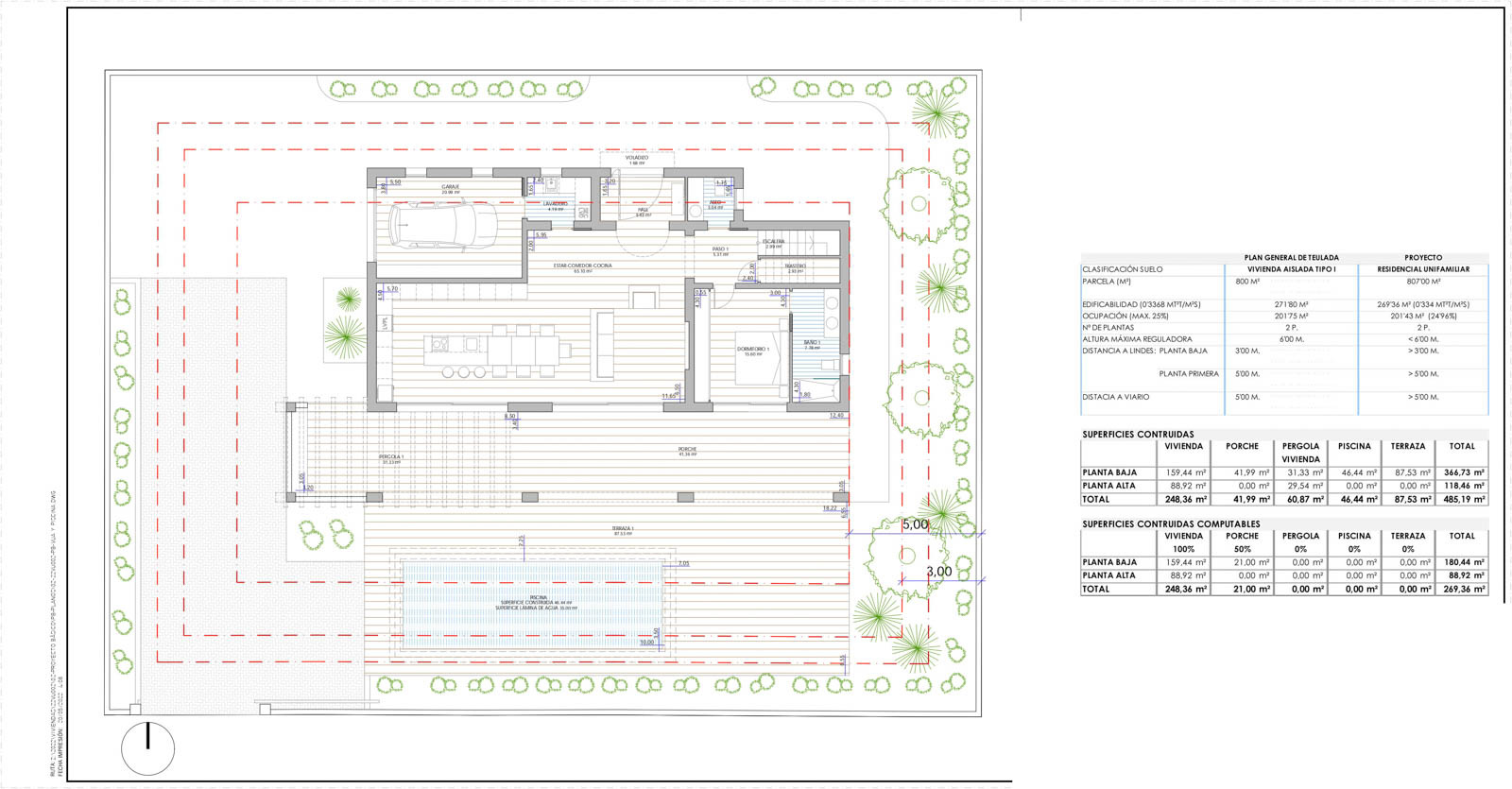 Chalet ibicenco a la venta en Moraira