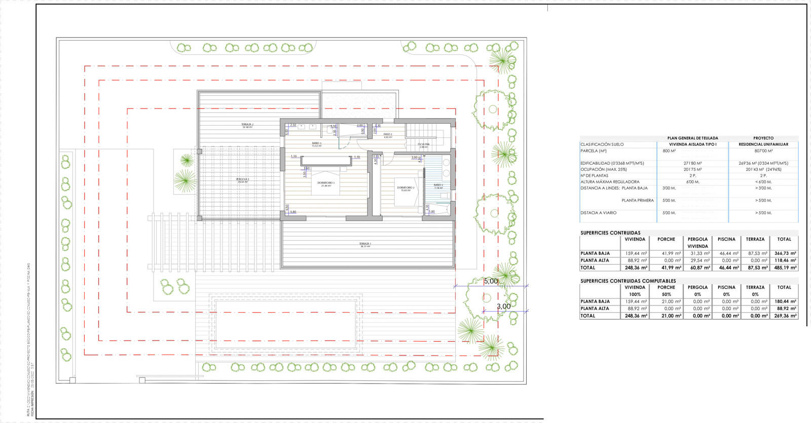 Chalet ibicenco a la venta en Moraira