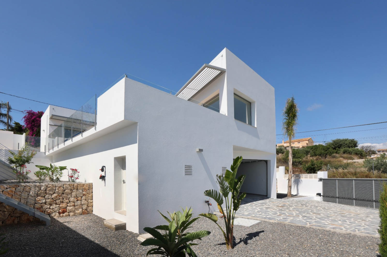 Villa moderne à vendre à Benissa Costa