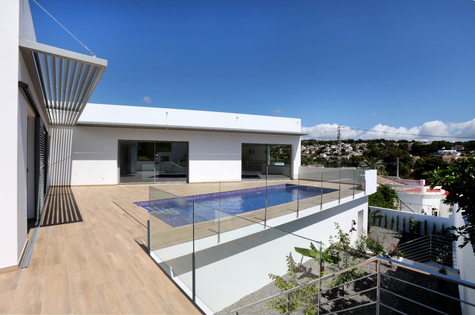Moderne villa te koop in Benissa Costa
