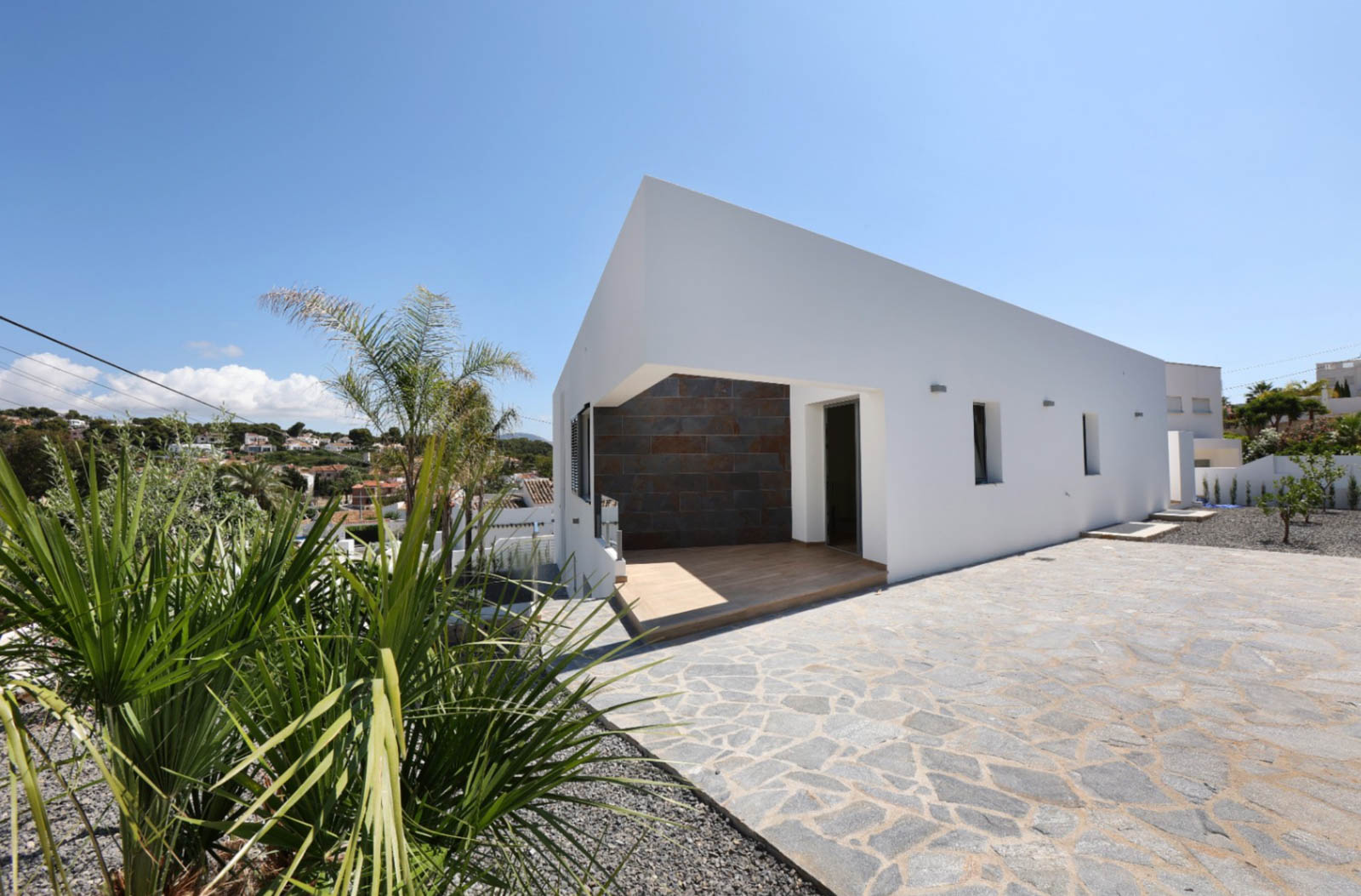 Villa moderne à vendre à Benissa Costa