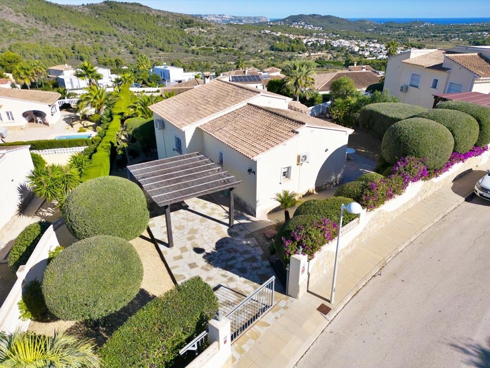 Villa zu verkaufen in Los Molinos, Benitachell