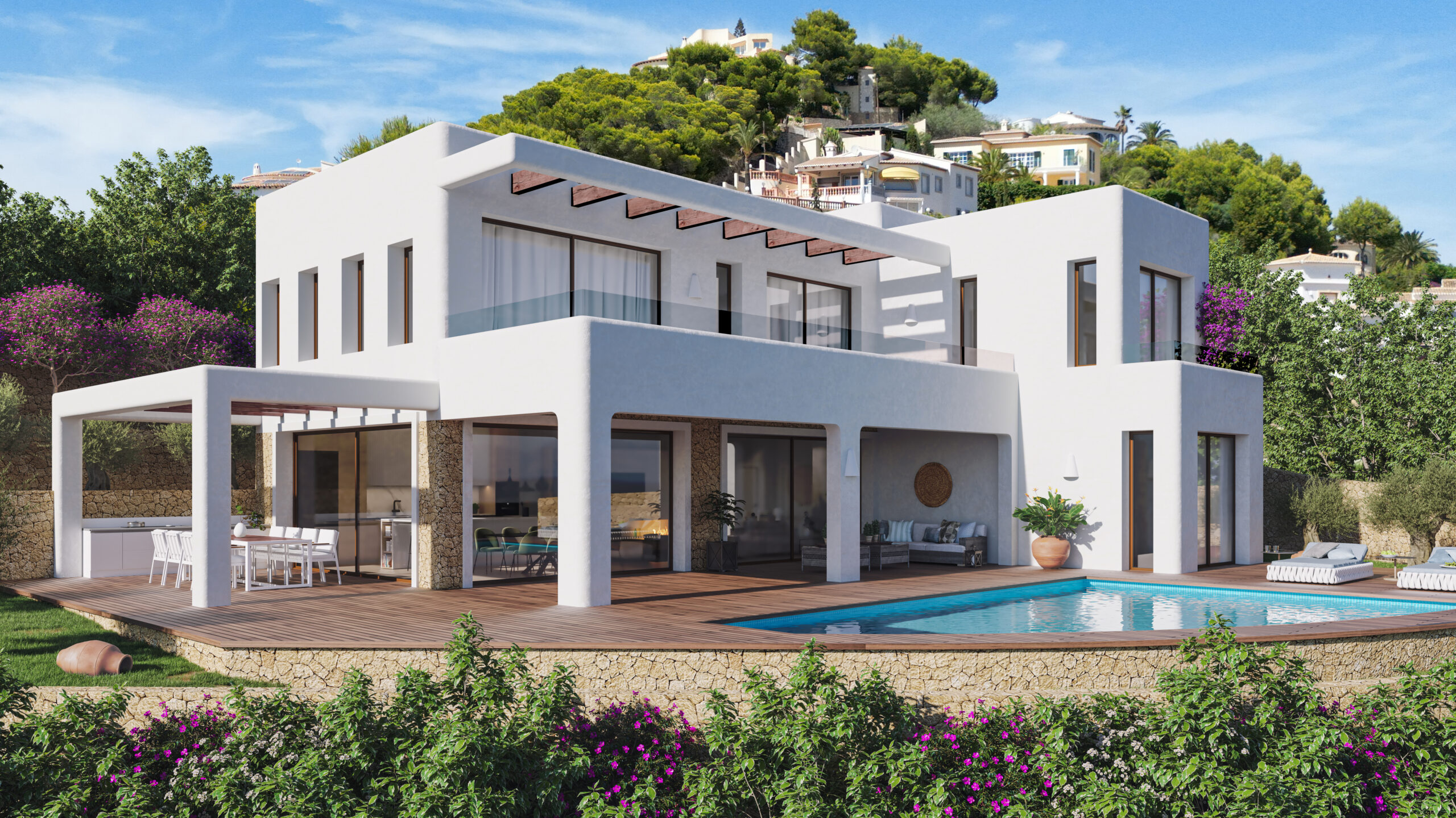 Projekt zu verkaufen in Moraira