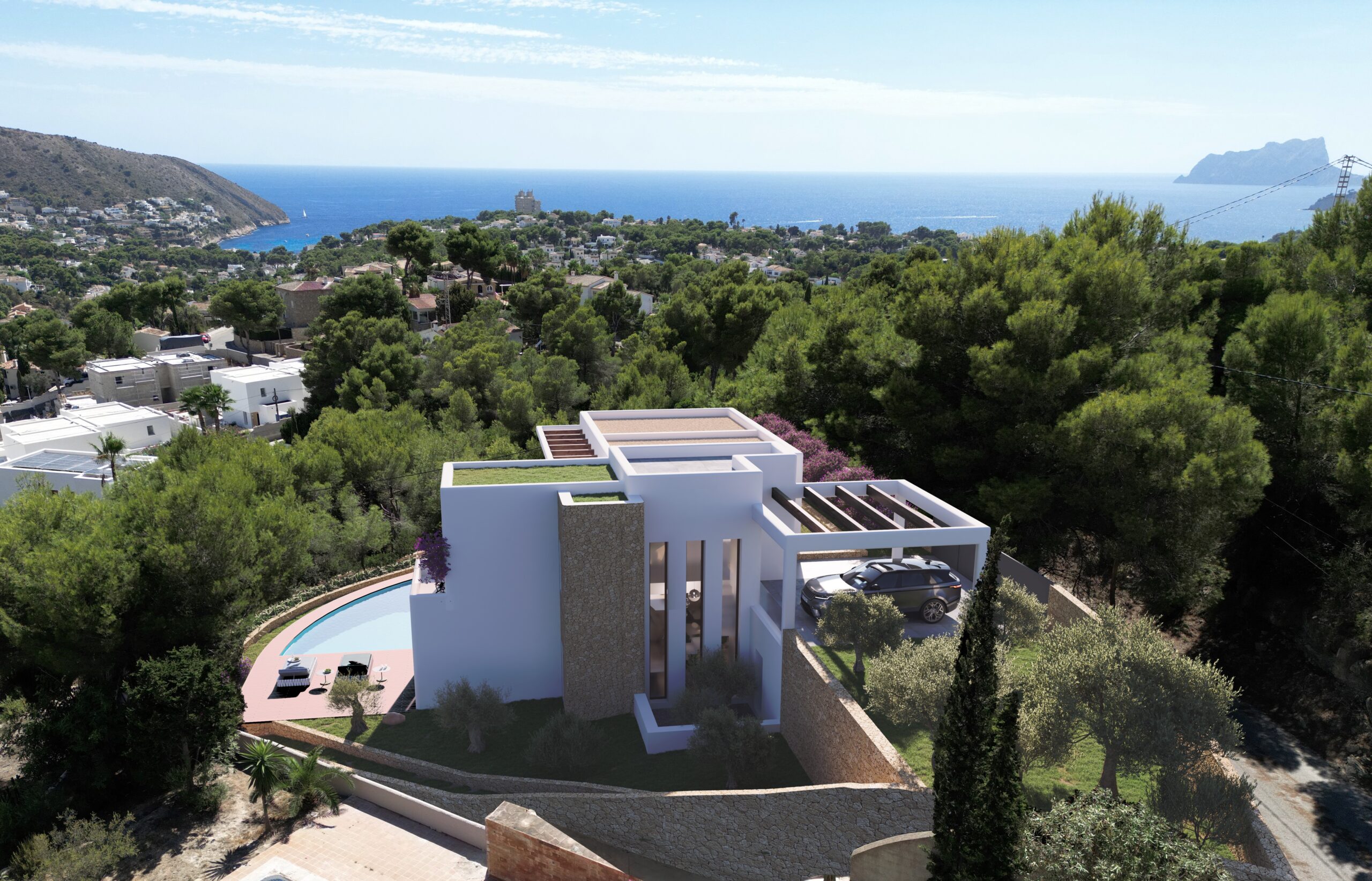 Projekt zu verkaufen in Moraira