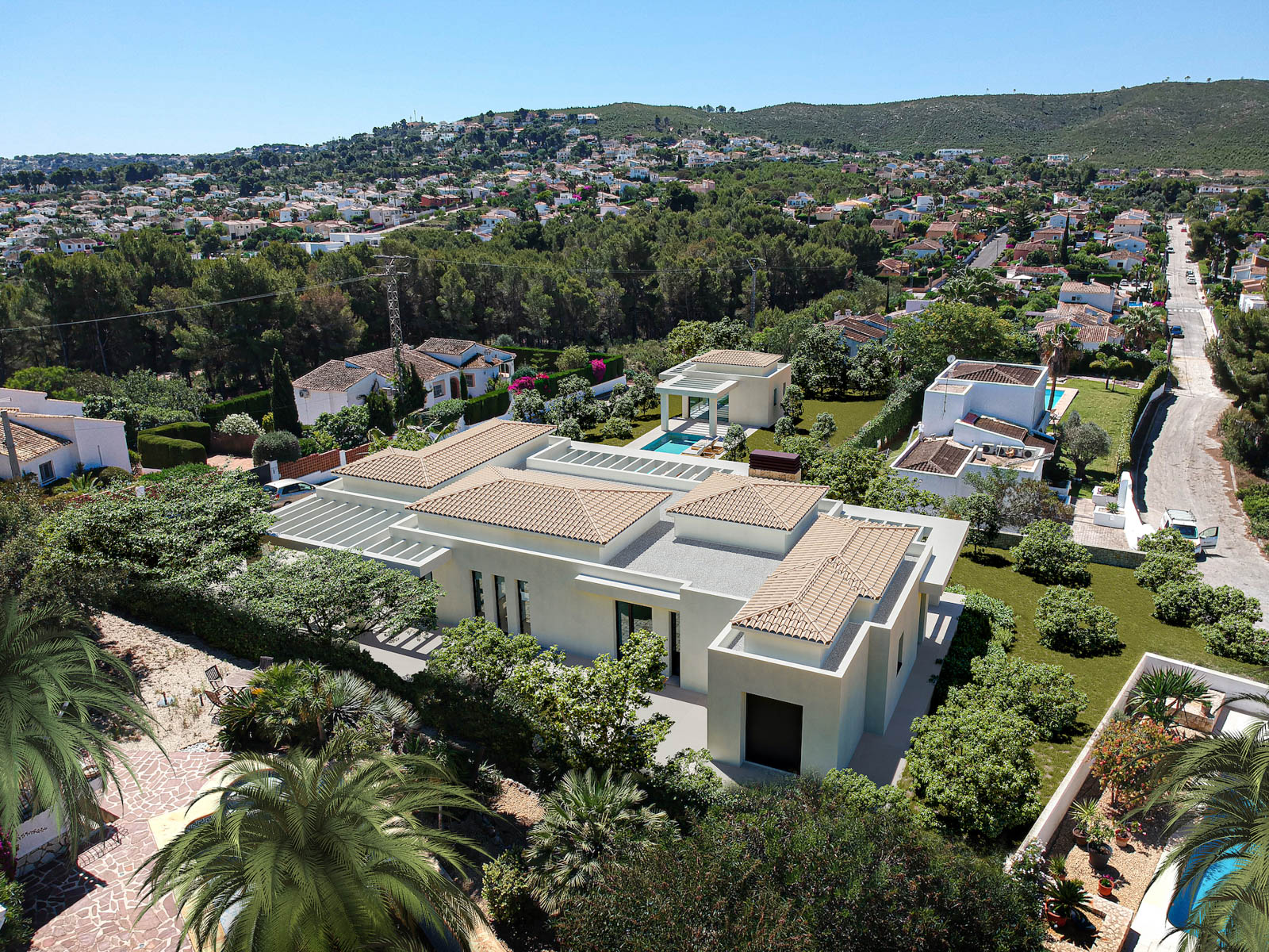 Projet à vendre à Javea