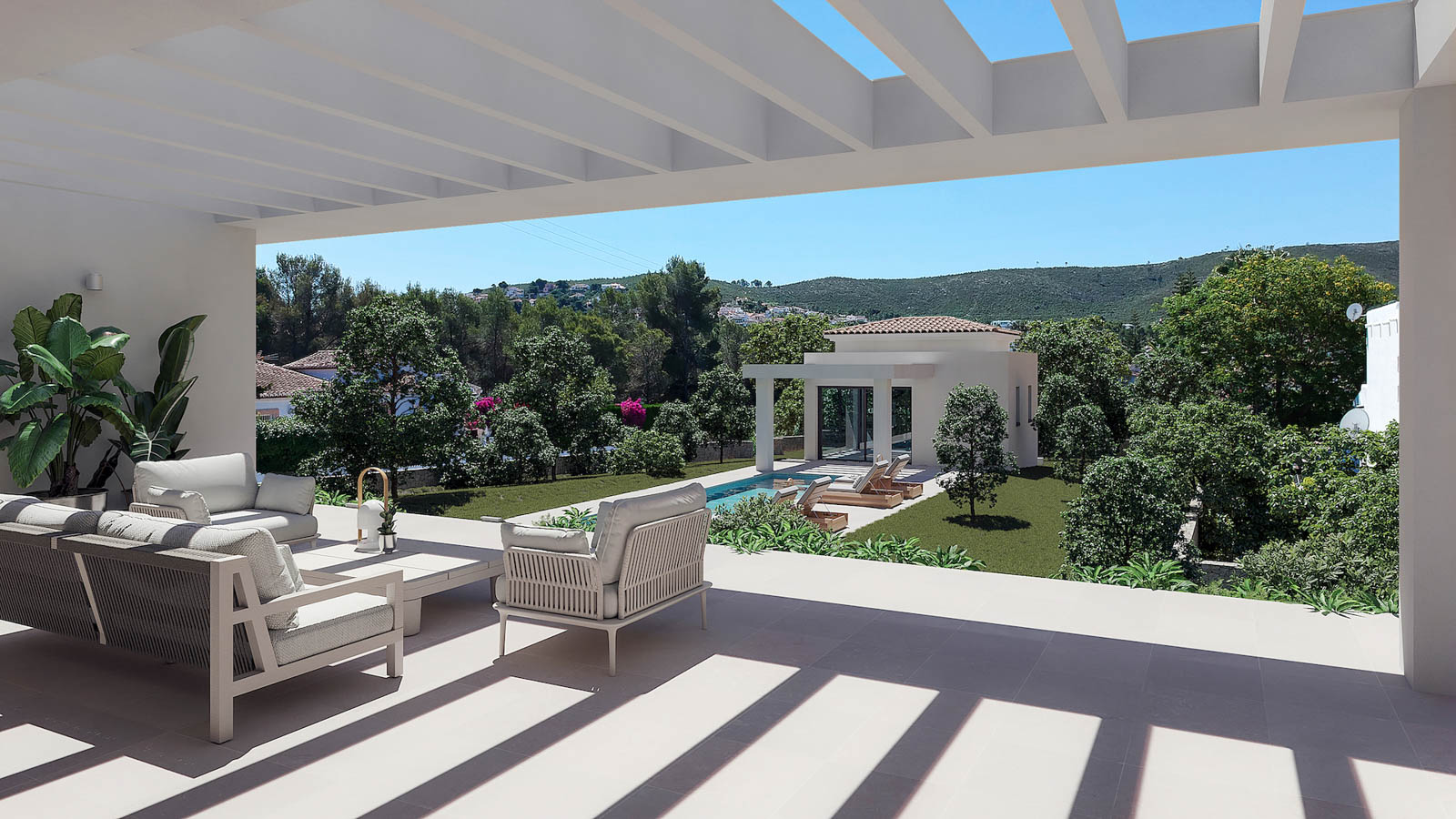 Projet à vendre à Javea