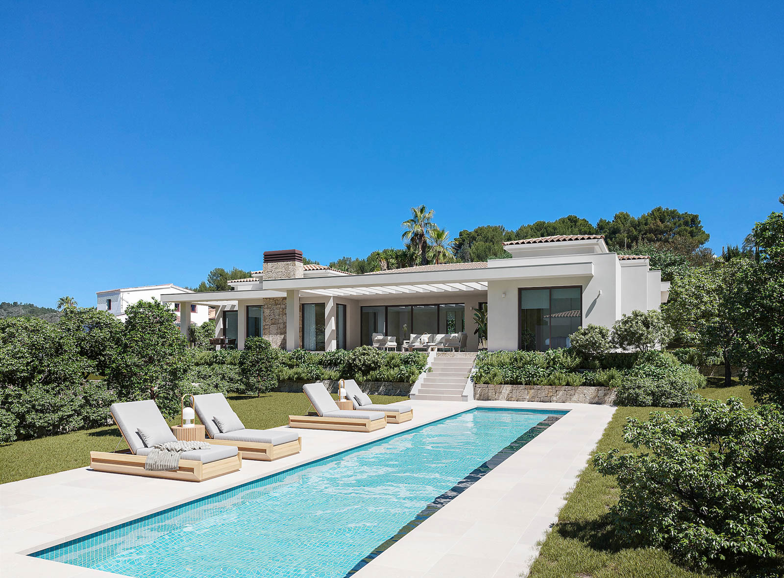 Projet à vendre à Javea